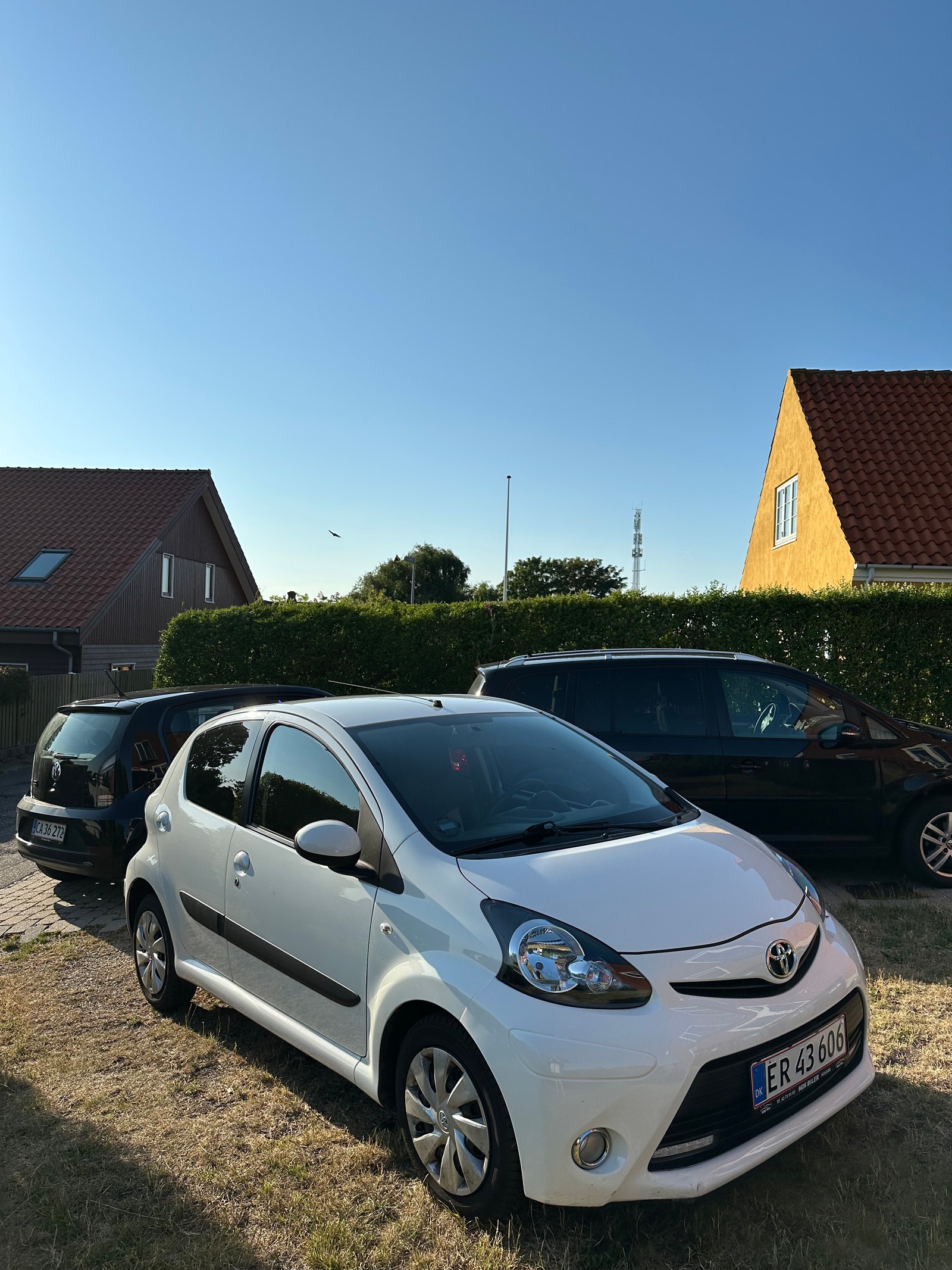Toyota Aygo til salg hos Nabilli