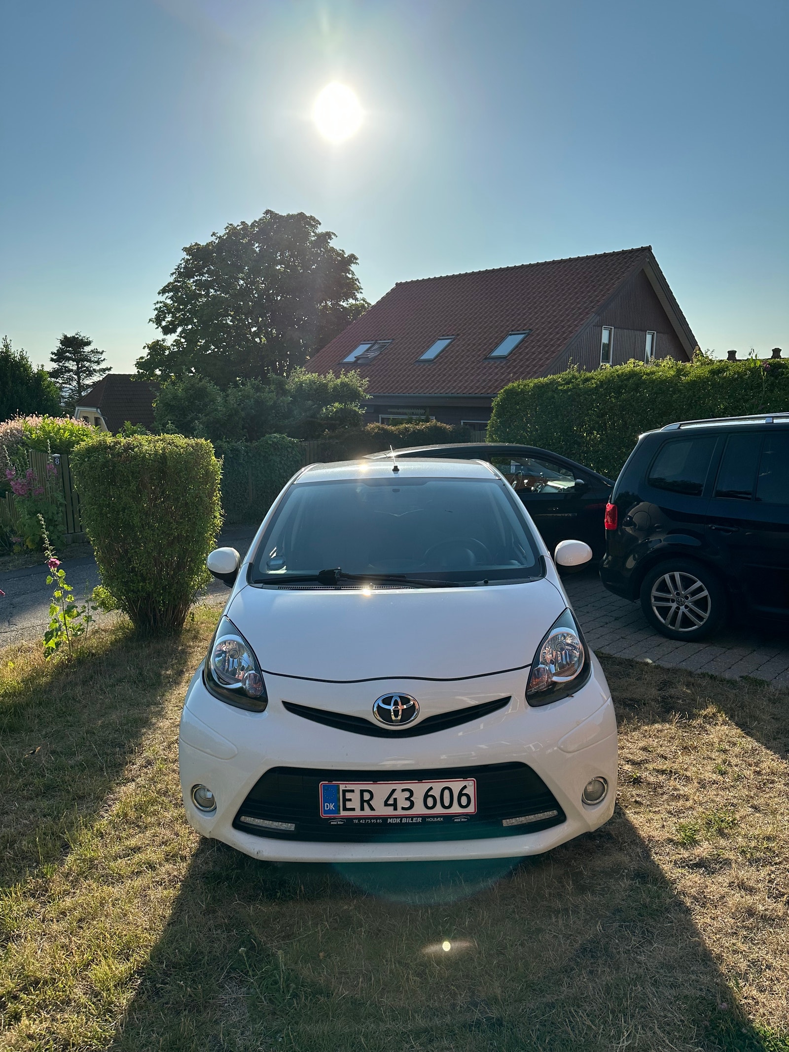 Toyota Aygo til salg hos Nabilli