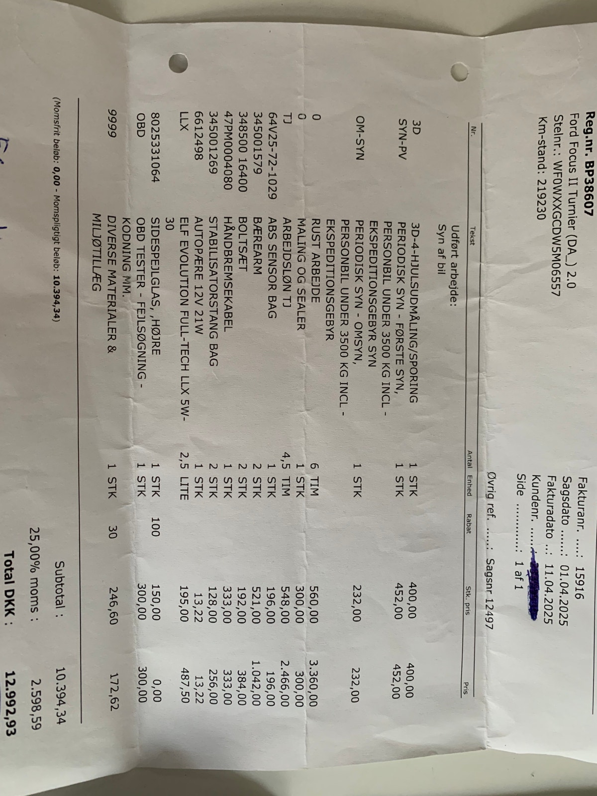 Ford Focus – billede 5