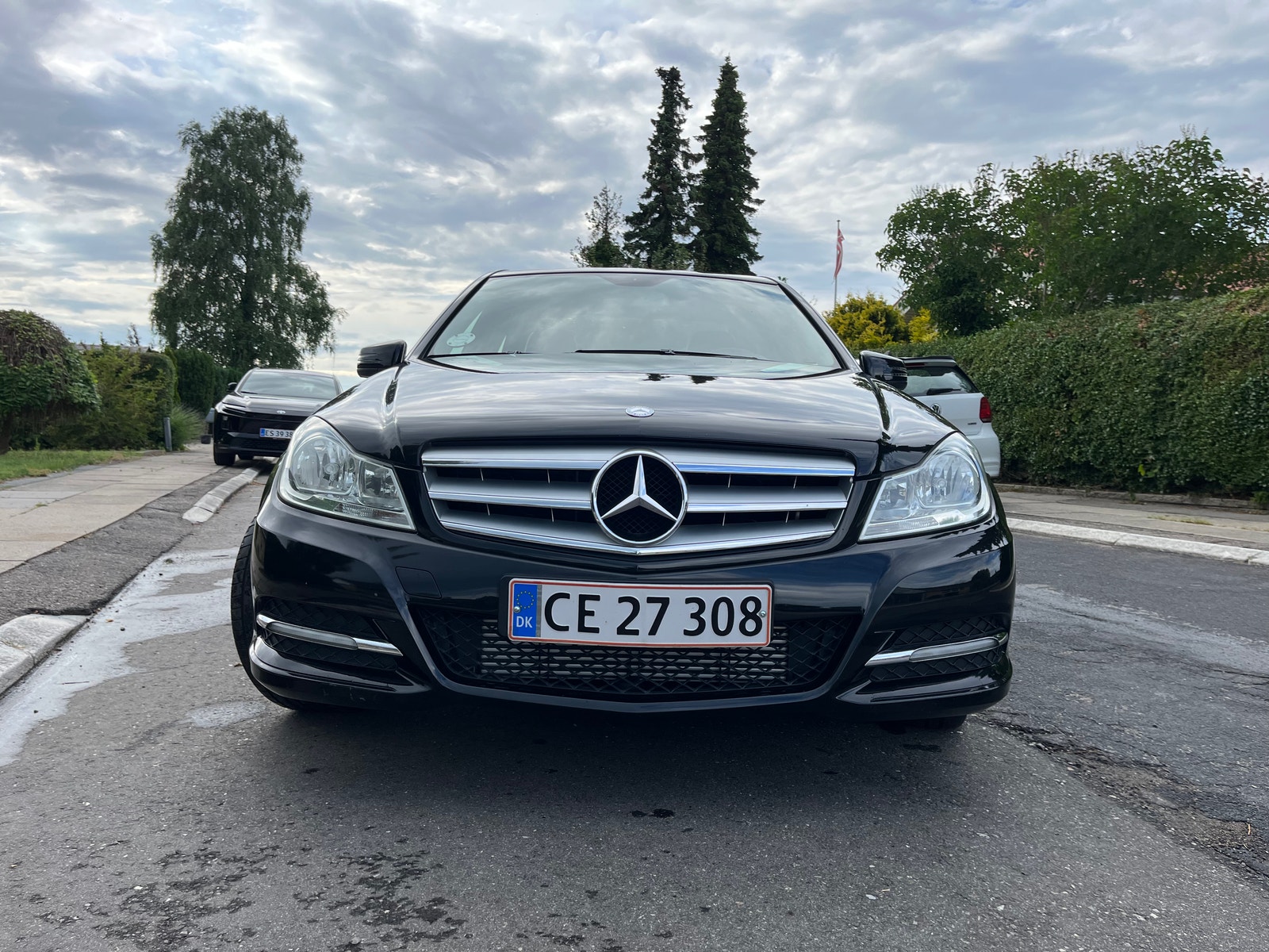 Mercedes C200 til salg hos Nabilli