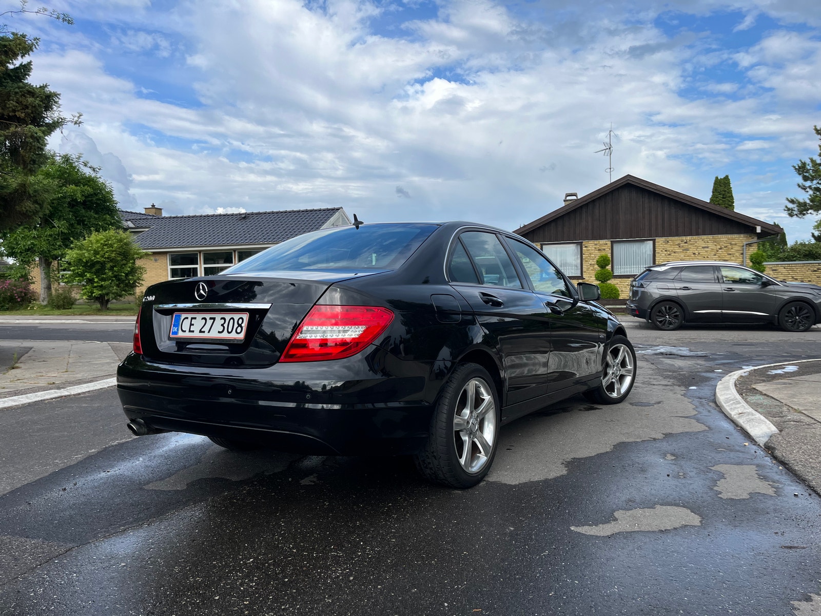 Mercedes C200 til salg hos Nabilli