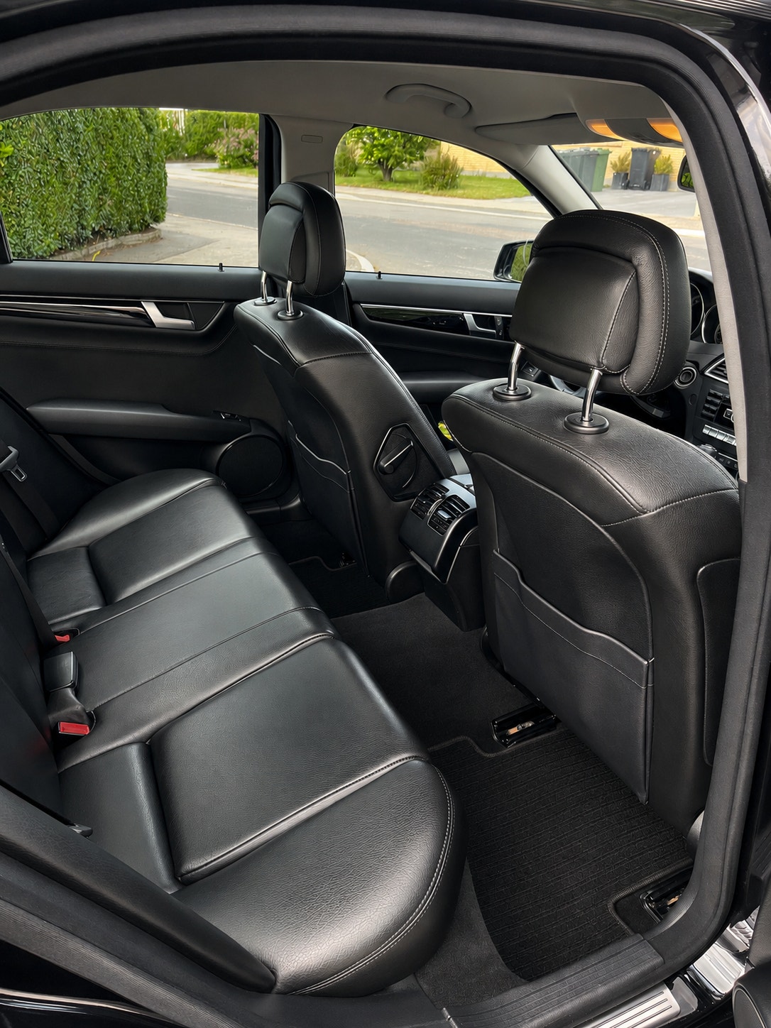 Mercedes C200 til salg hos Nabilli