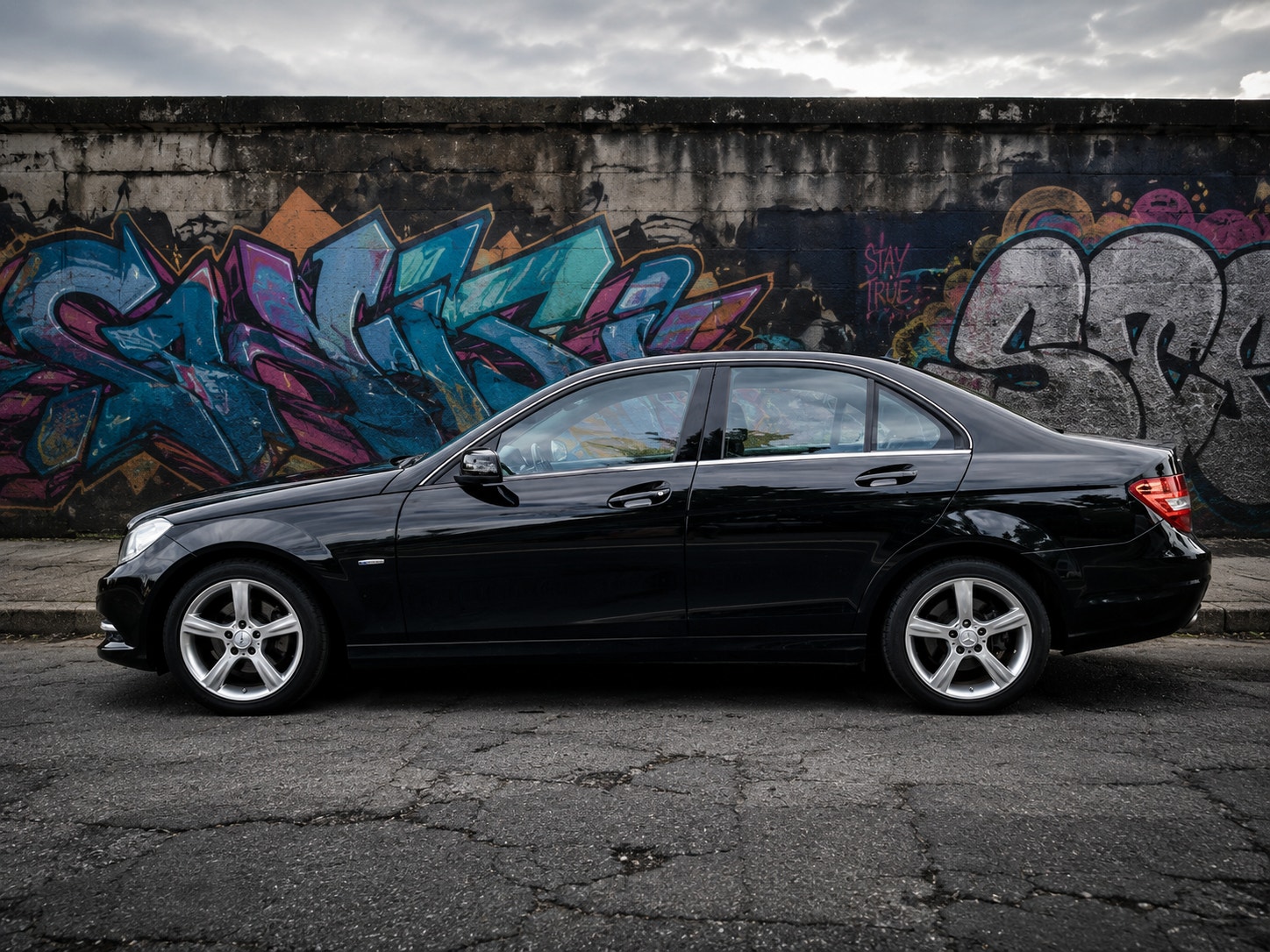 Mercedes C200 til salg hos Nabilli