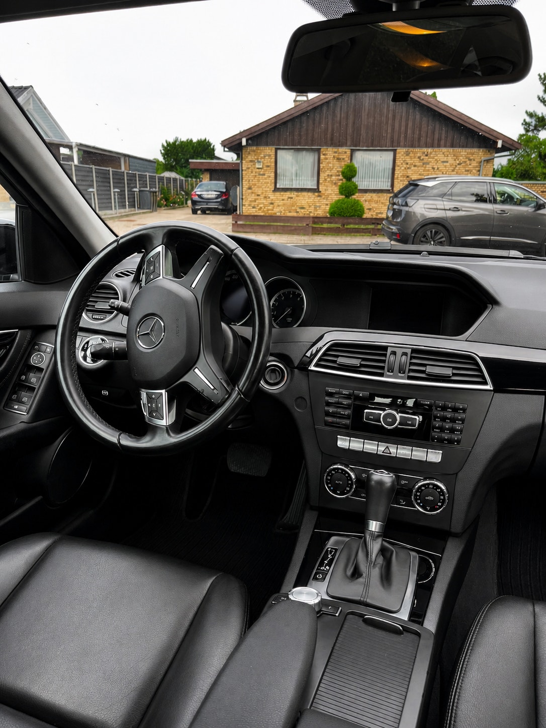 Mercedes C200 til salg hos Nabilli