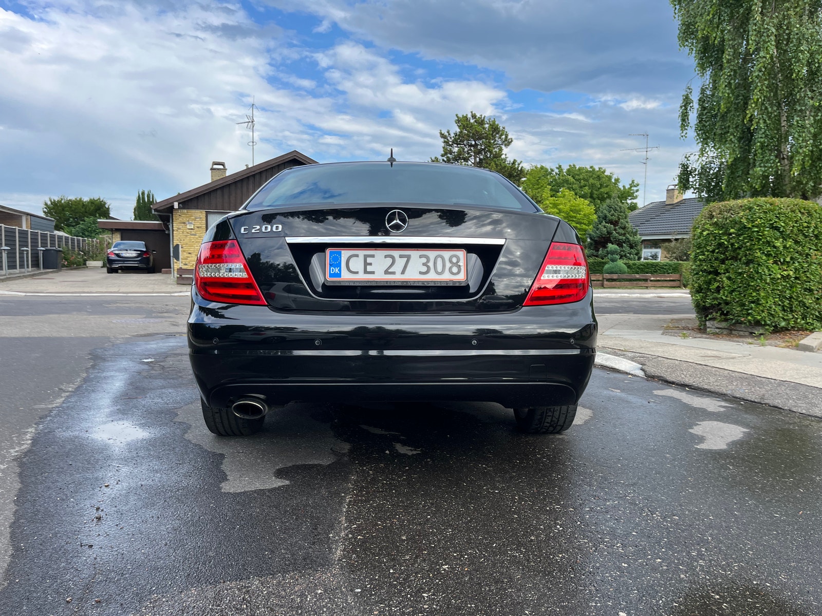 Mercedes C200 til salg hos Nabilli