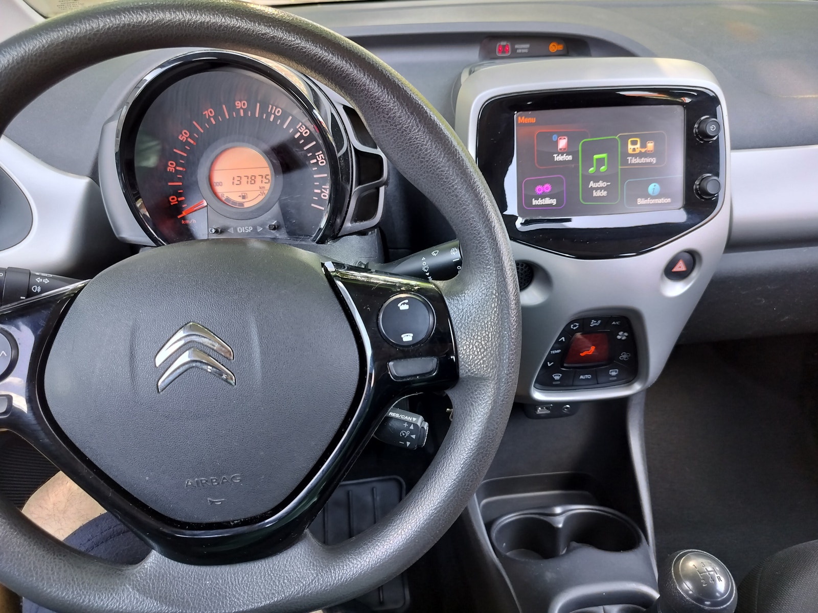 Citroen C1 til salg hos Nabilli