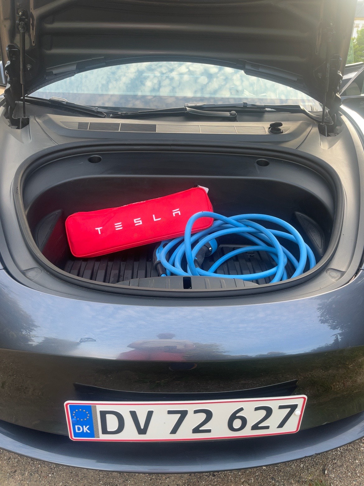 Tesla Model 3 til salg hos Nabilli