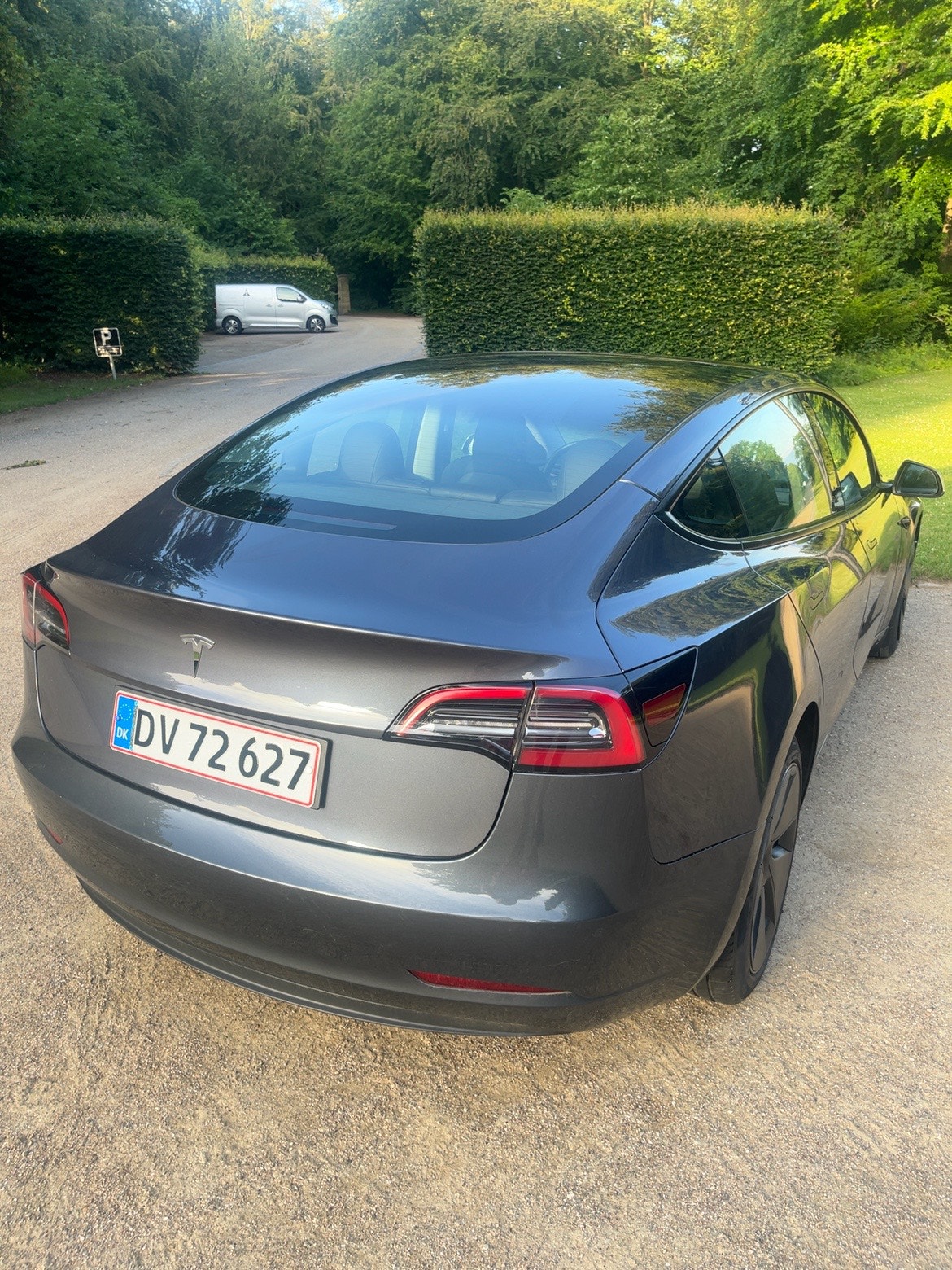 Tesla Model 3 til salg hos Nabilli