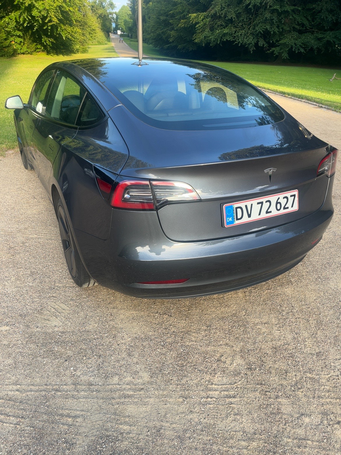 Tesla Model 3 til salg hos Nabilli