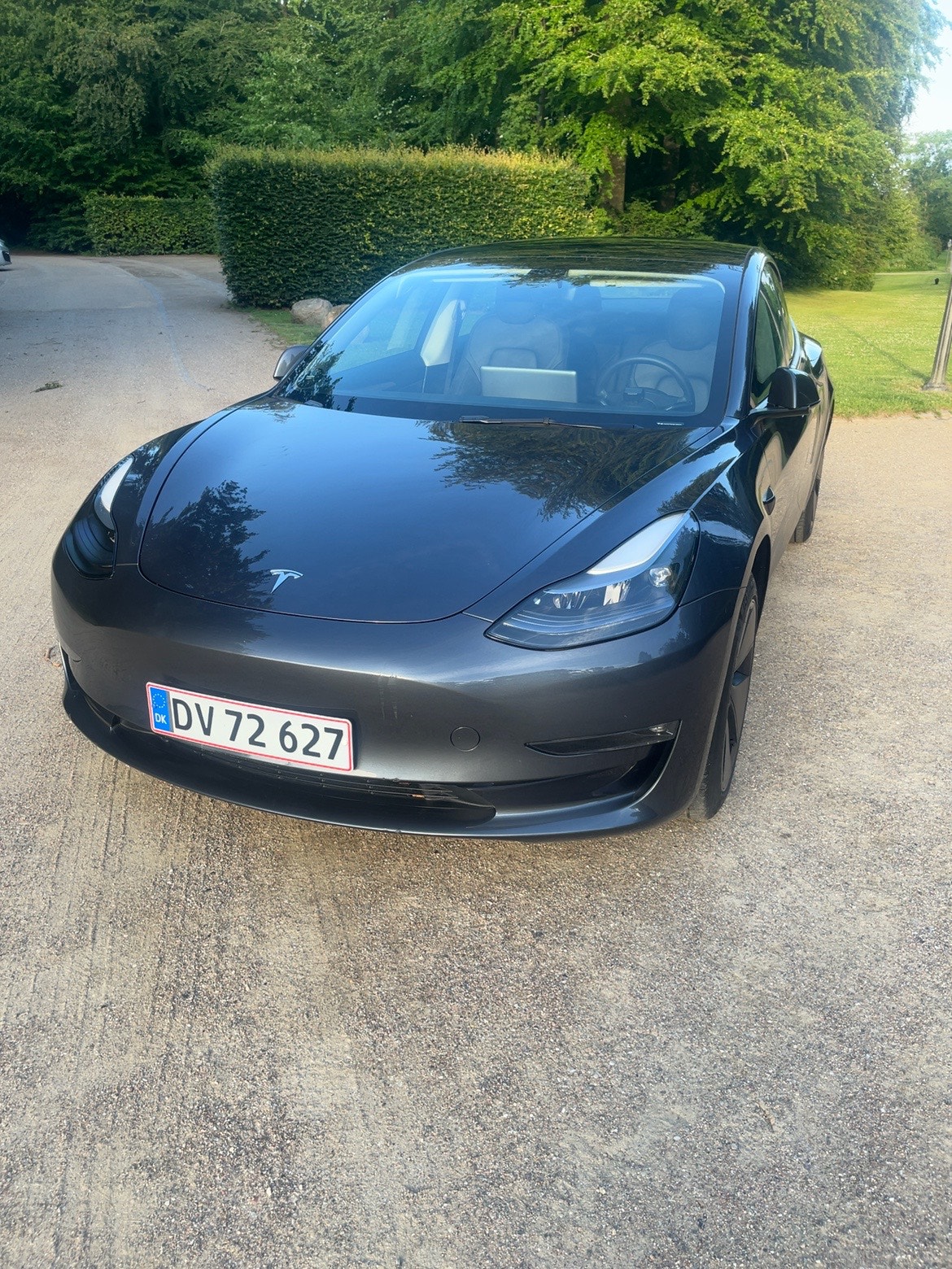 Tesla Model 3 til salg hos Nabilli