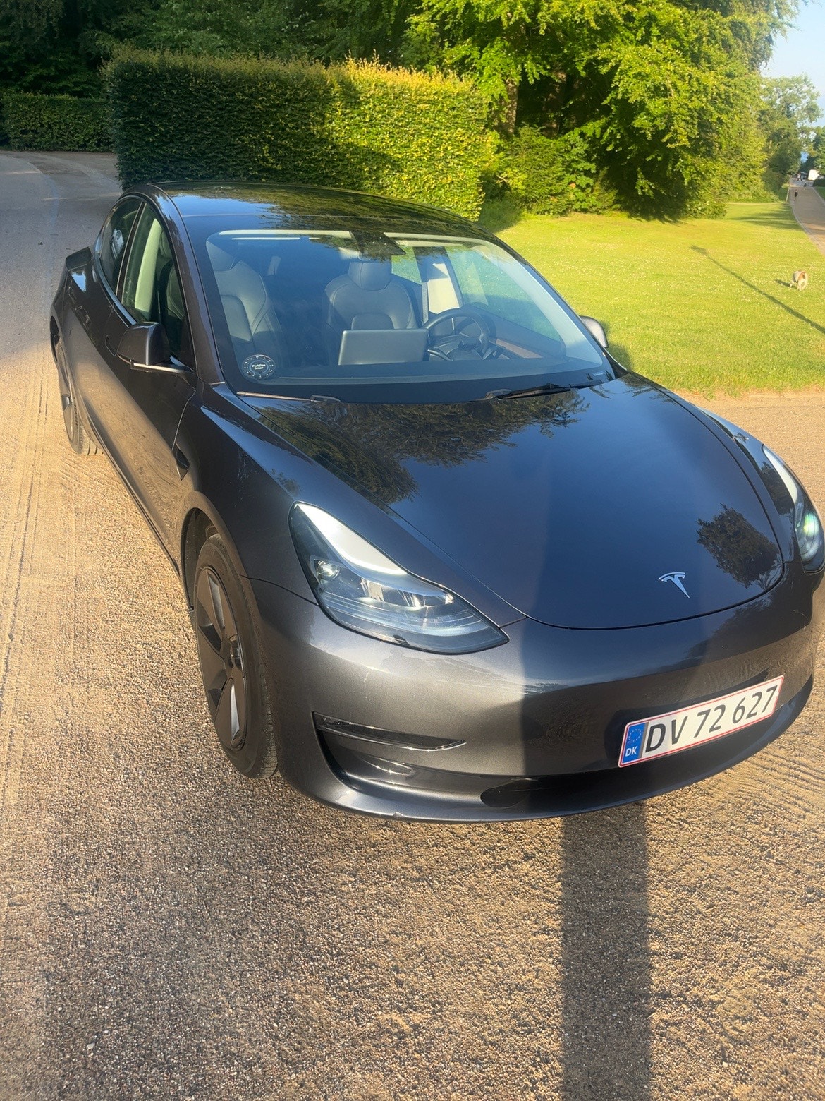 Tesla Model 3 til salg hos Nabilli