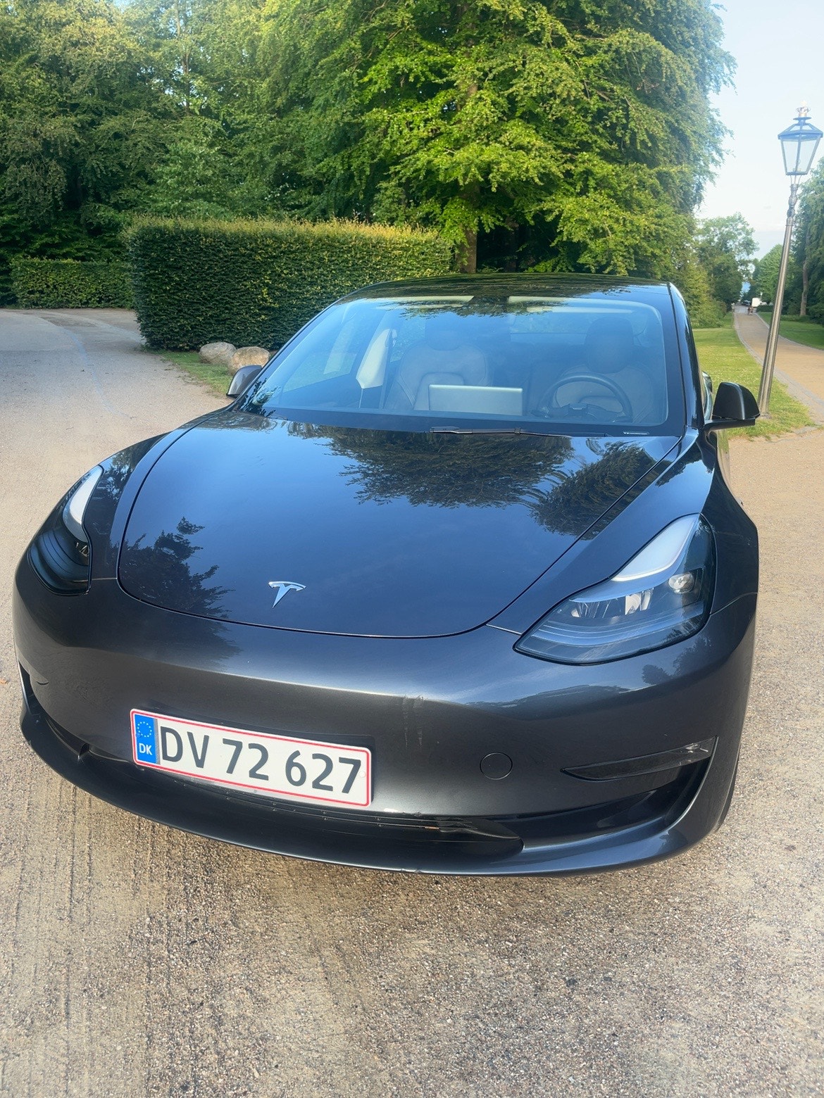 Tesla Model 3 til salg hos Nabilli