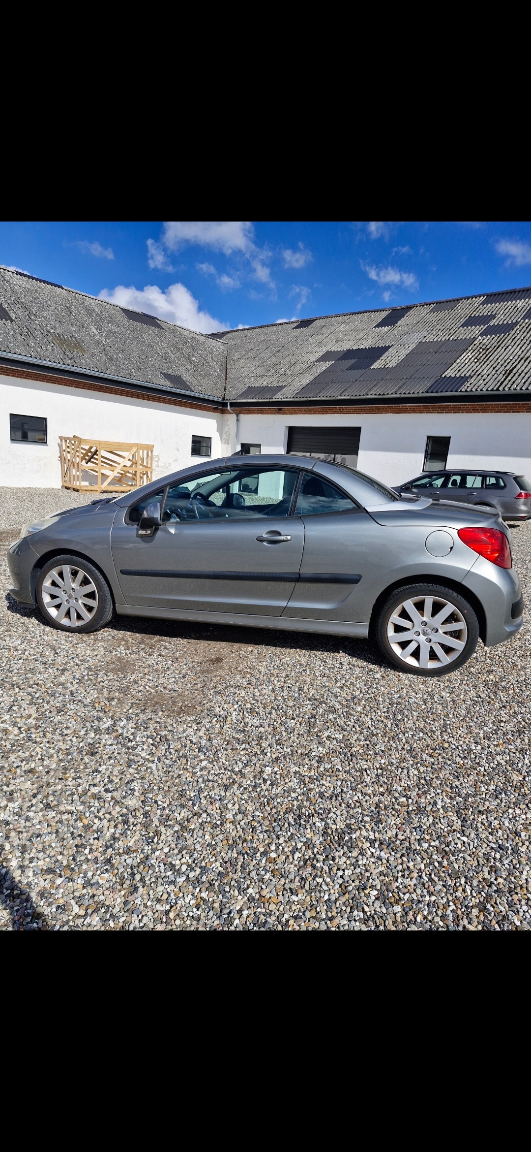 Peugeot 207 CC til salg hos Nabilli