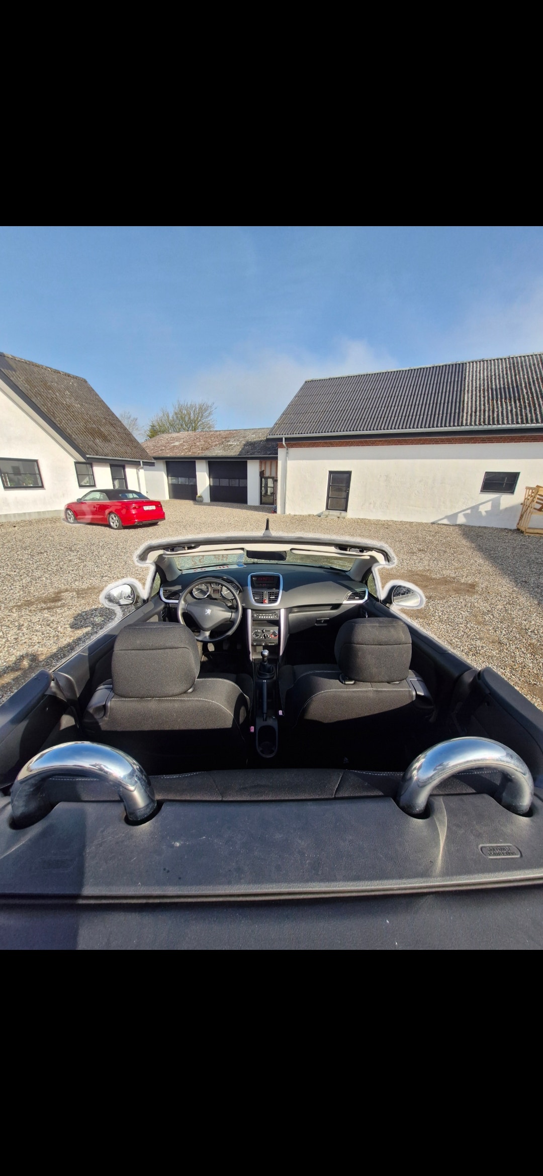 Peugeot 207 CC til salg hos Nabilli