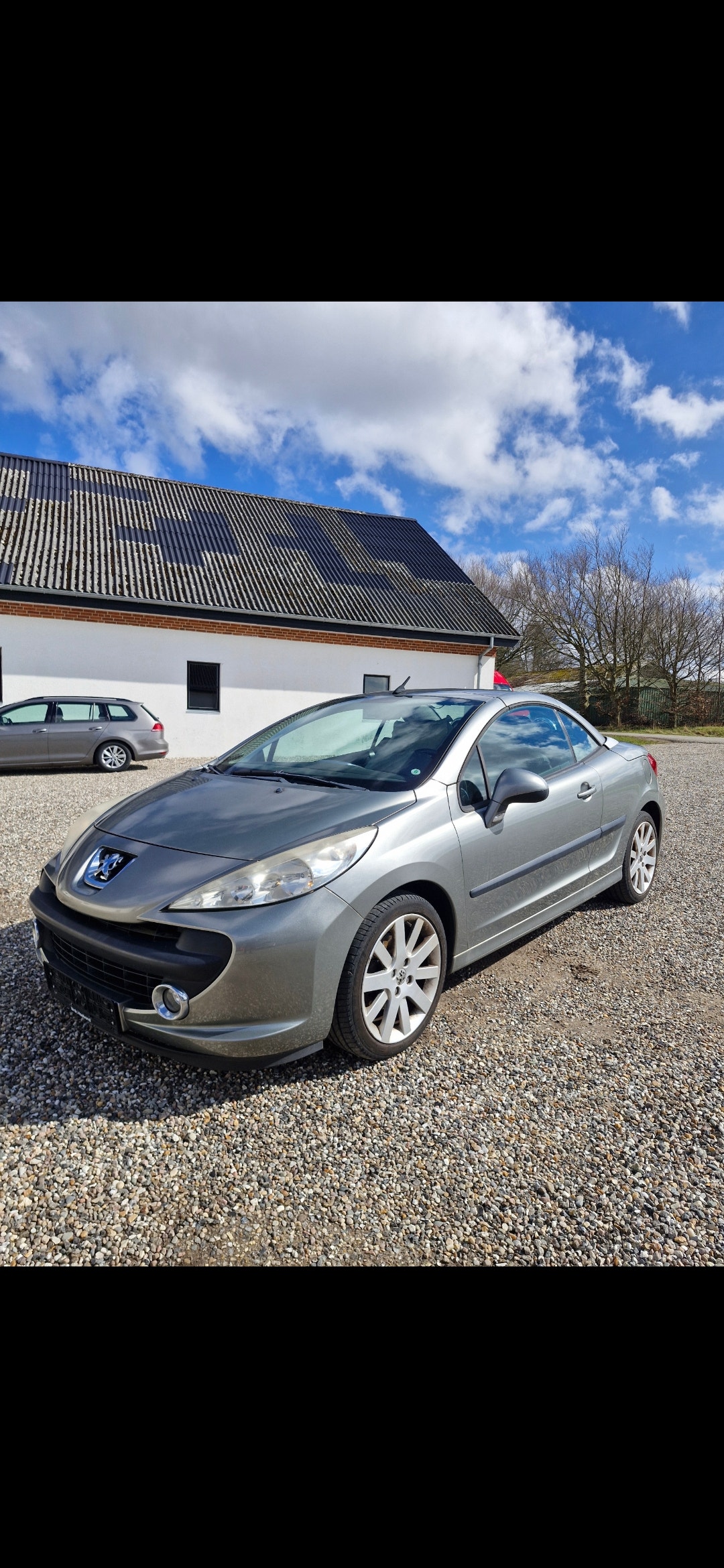 Peugeot 207 CC til salg hos Nabilli