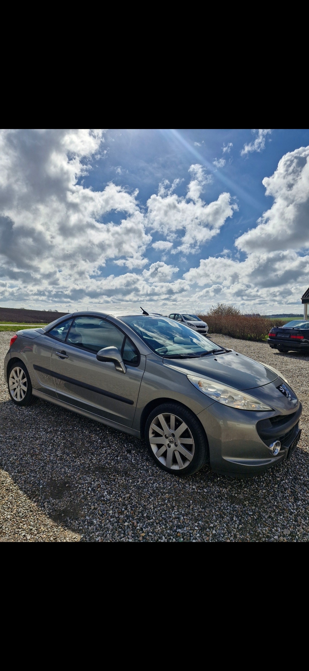 Peugeot 207 CC til salg hos Nabilli