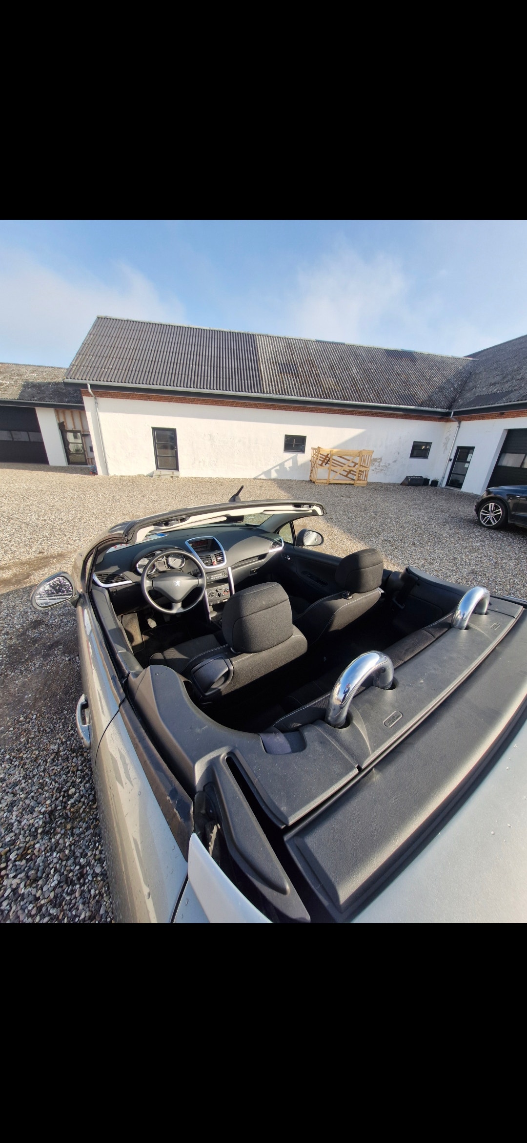 Peugeot 207 CC til salg hos Nabilli