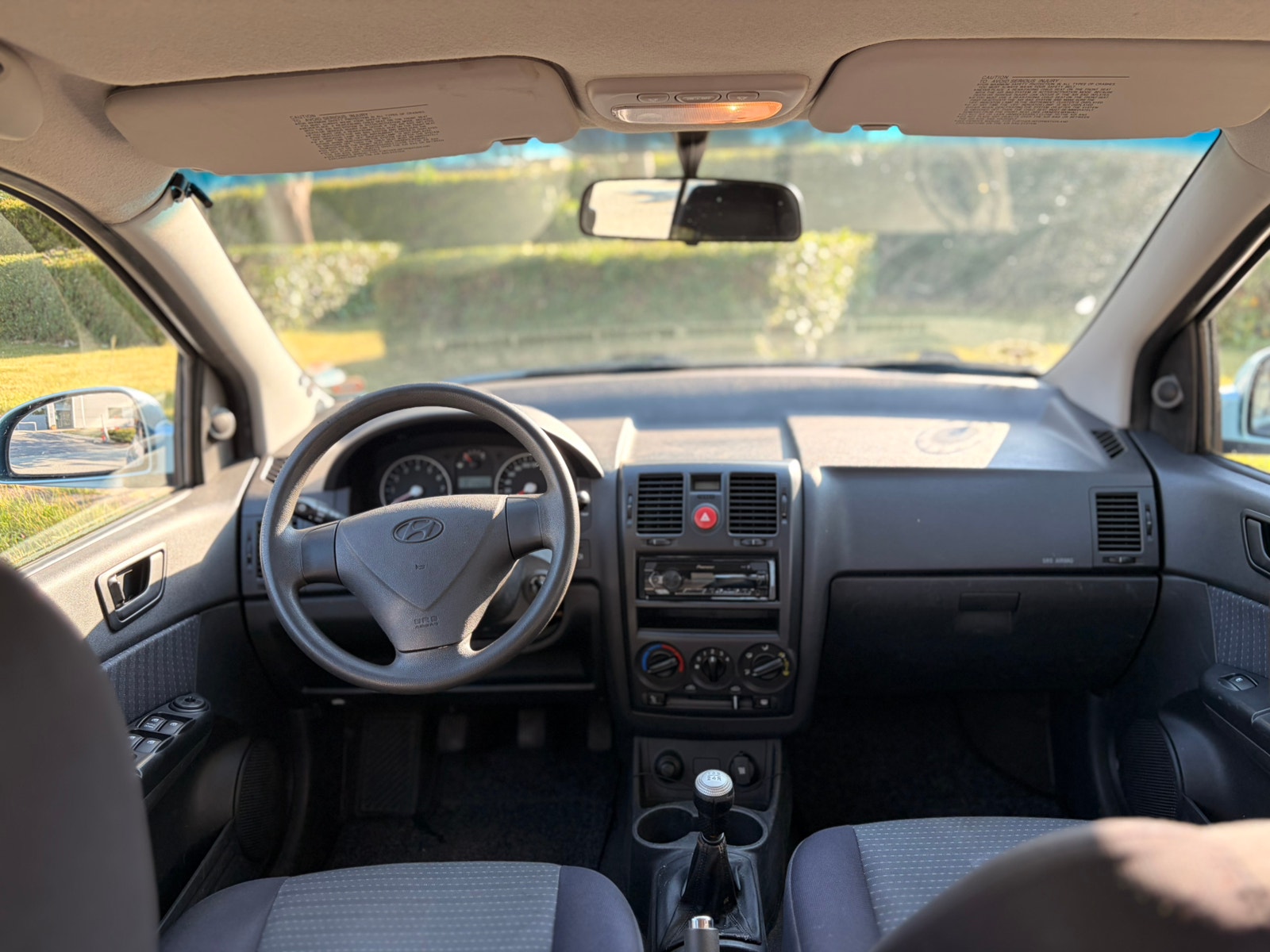 Hyundai Getz – billede 8