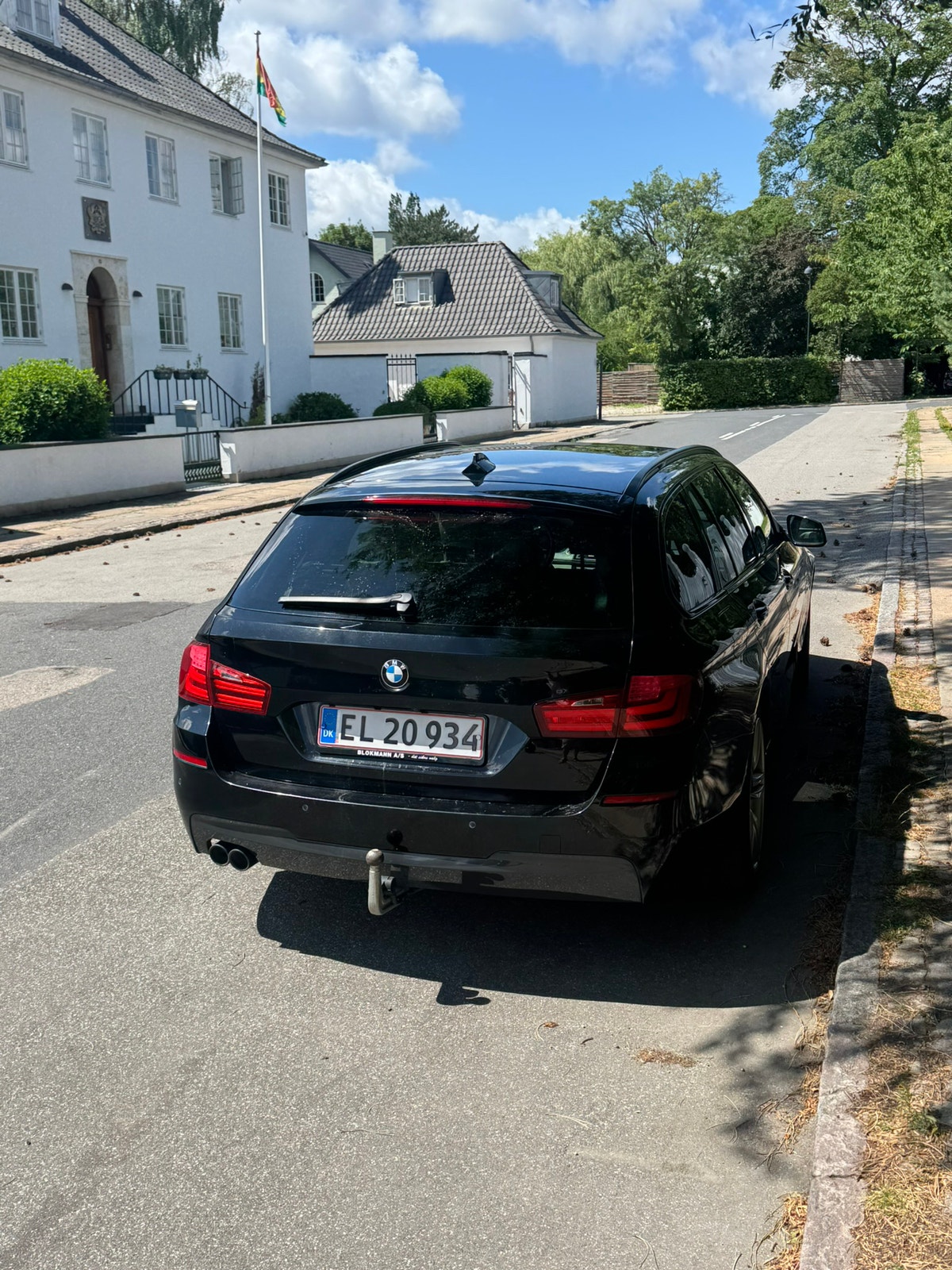 BMW 520d til salg hos Nabilli