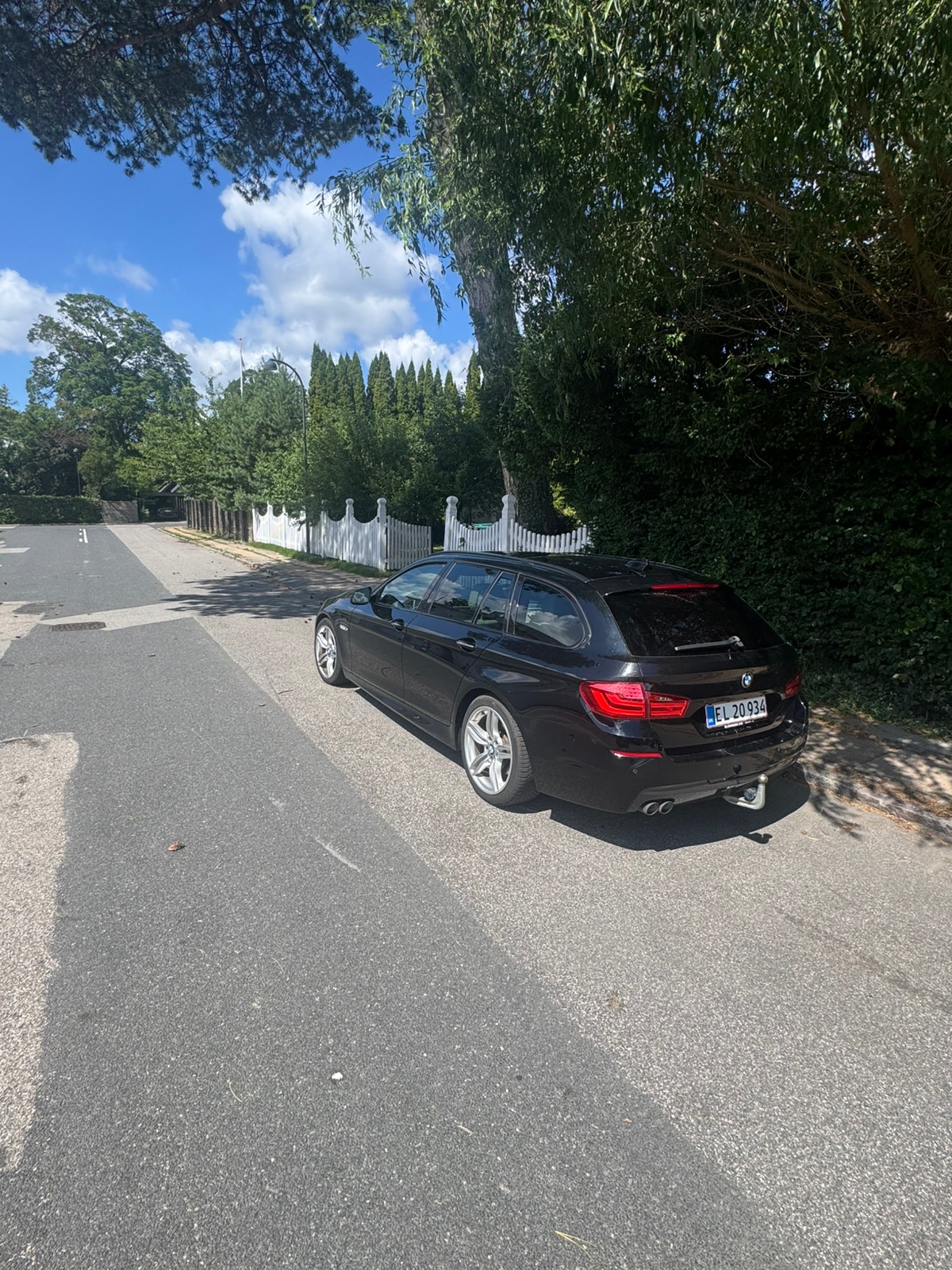 BMW 520d til salg hos Nabilli