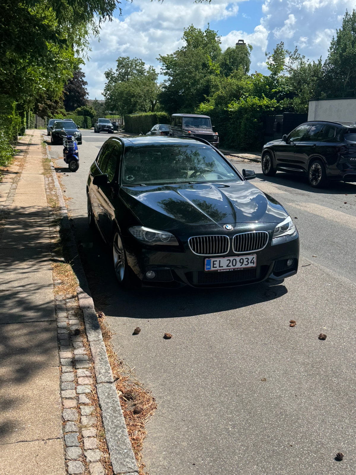 BMW 520d til salg hos Nabilli