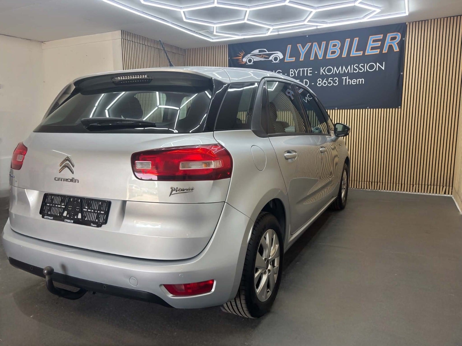 Citroen C4 Picasso – billede 6