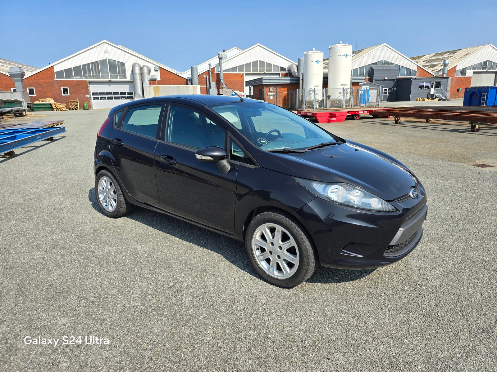 Ford Fiesta til salg hos Nabilli