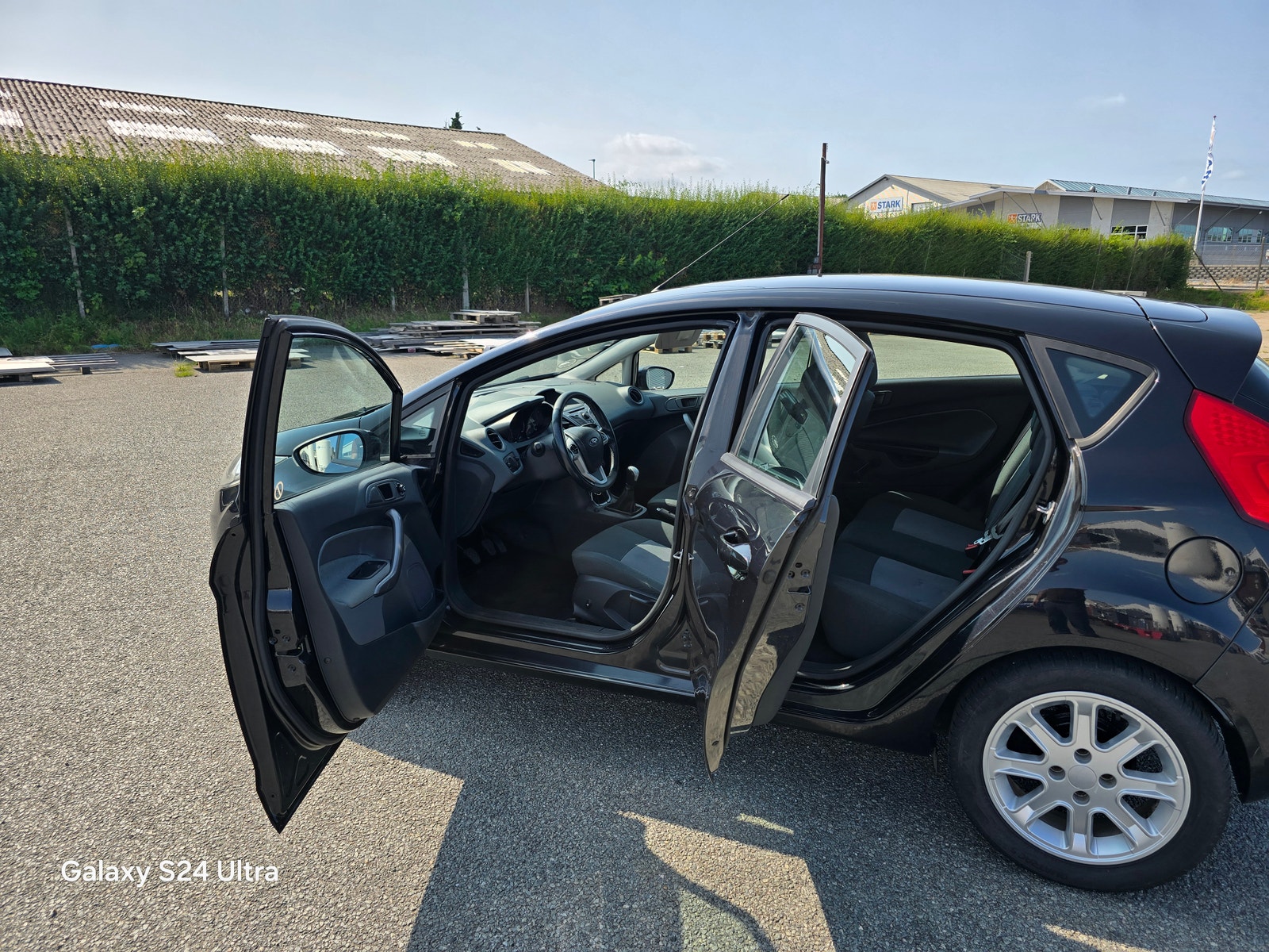 Ford Fiesta til salg hos Nabilli