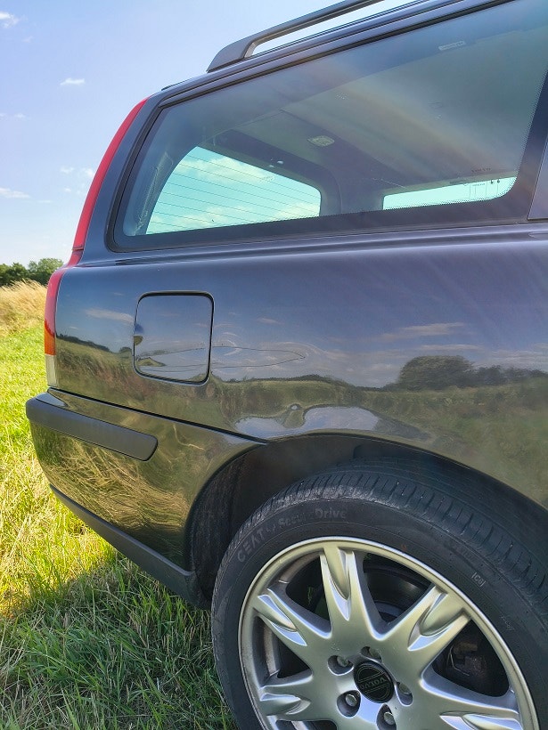 Volvo V70 til salg hos Nabilli