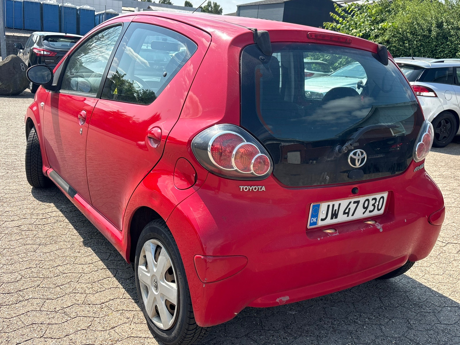 Toyota Aygo – billede 8