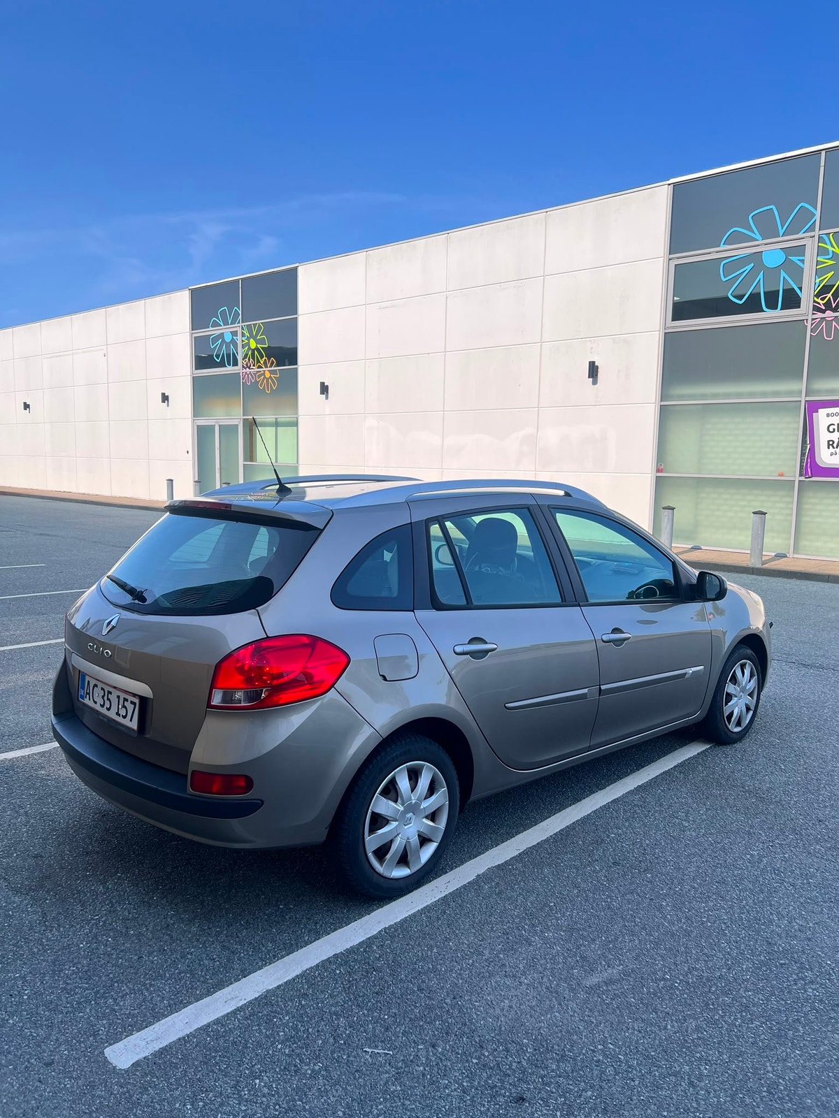 Renault Clio III til salg hos Nabilli