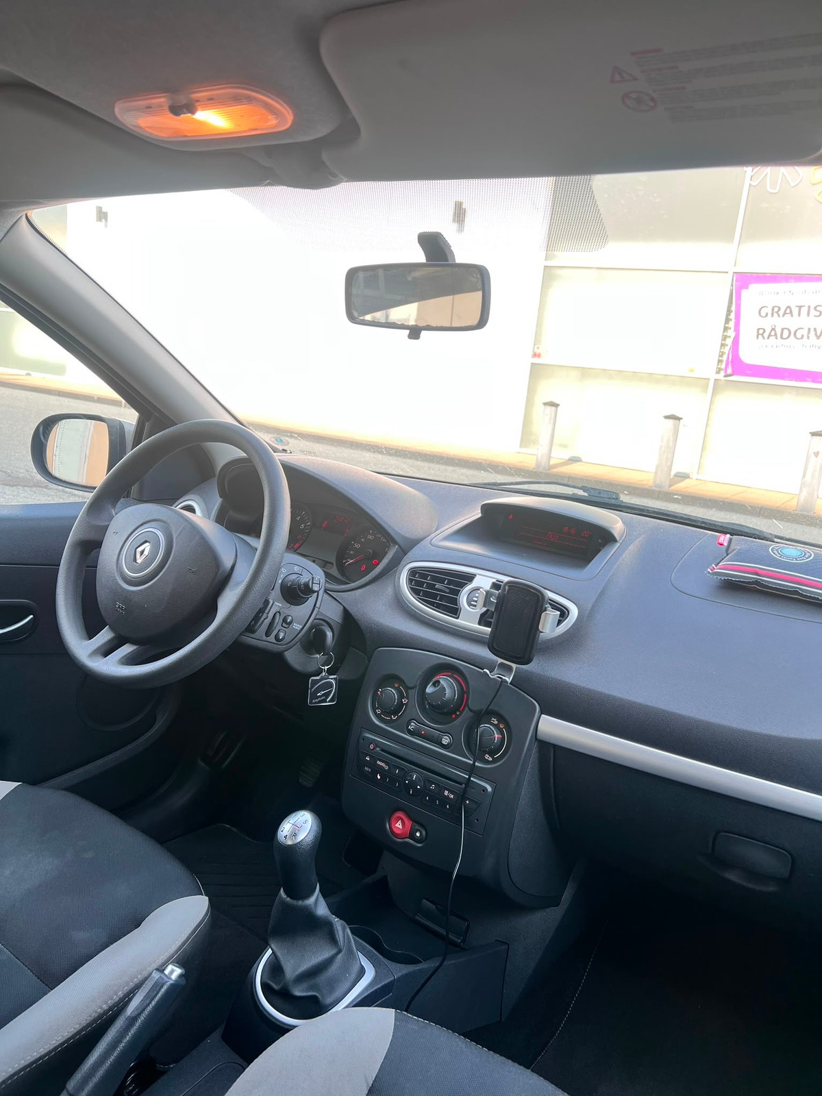 Renault Clio III til salg hos Nabilli