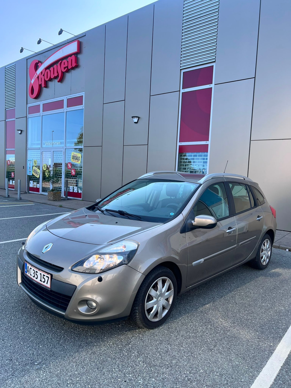 Renault Clio III til salg hos Nabilli