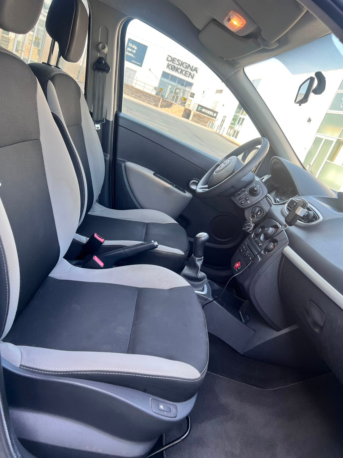 Renault Clio III til salg hos Nabilli
