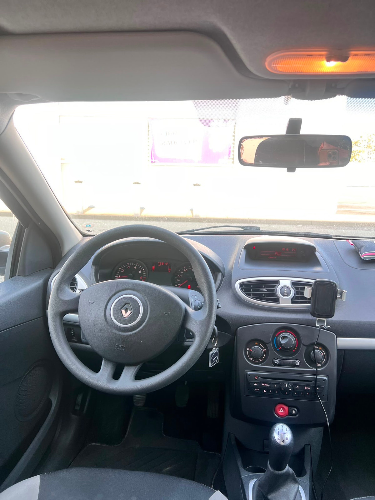 Renault Clio III til salg hos Nabilli