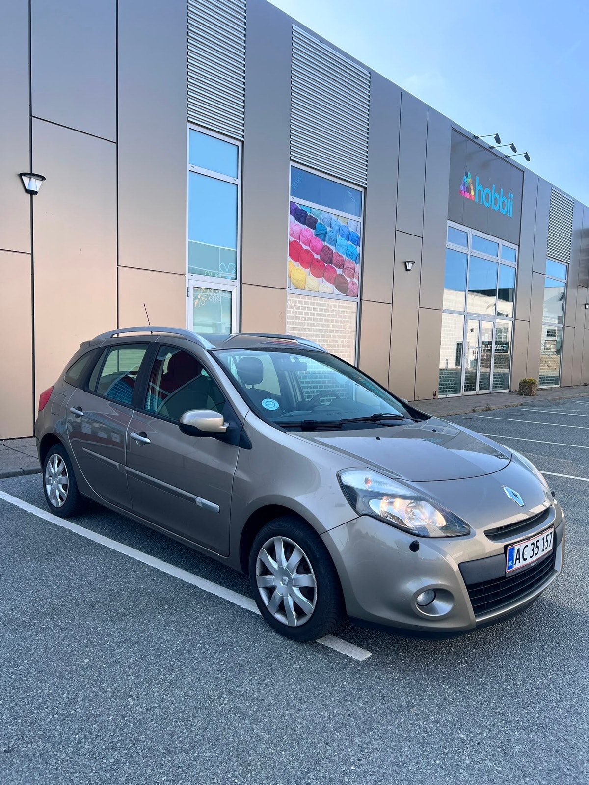 Renault Clio III til salg hos Nabilli