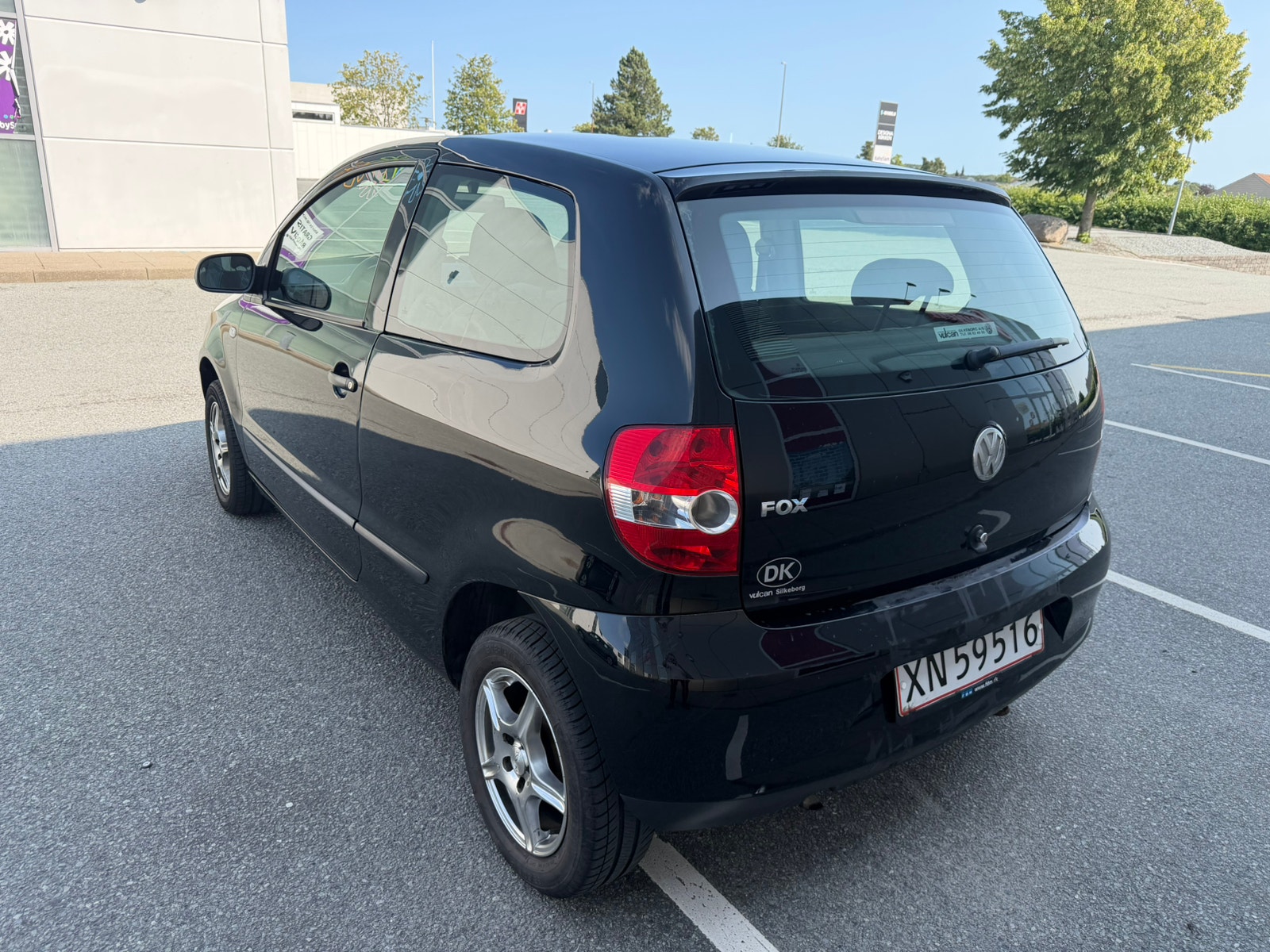 VW Fox til salg hos Nabilli