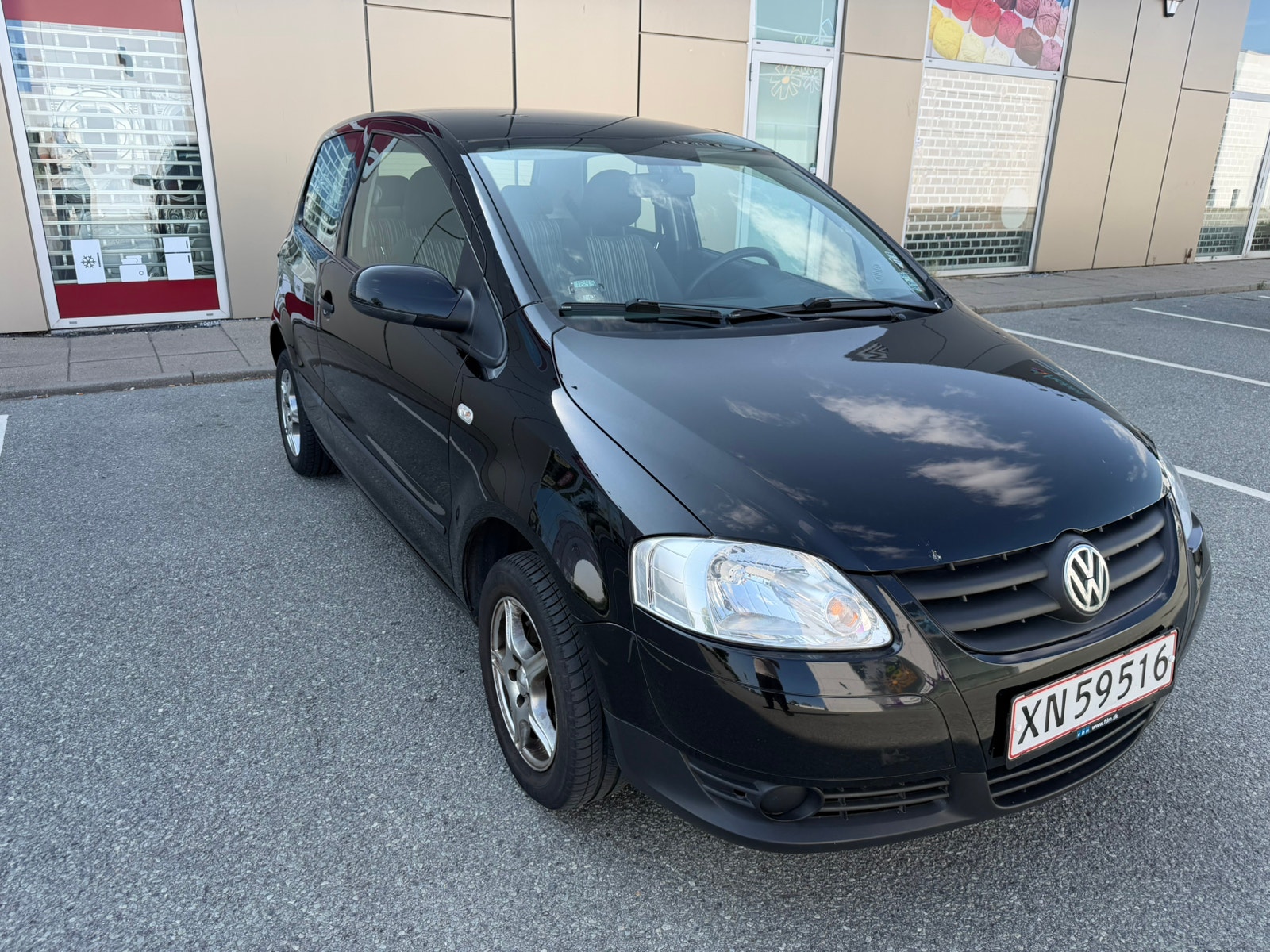 VW Fox til salg hos Nabilli