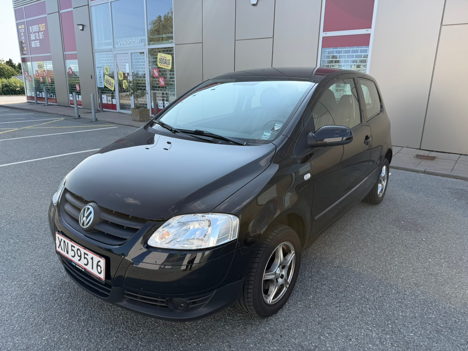 VW Fox til salg hos Nabilli