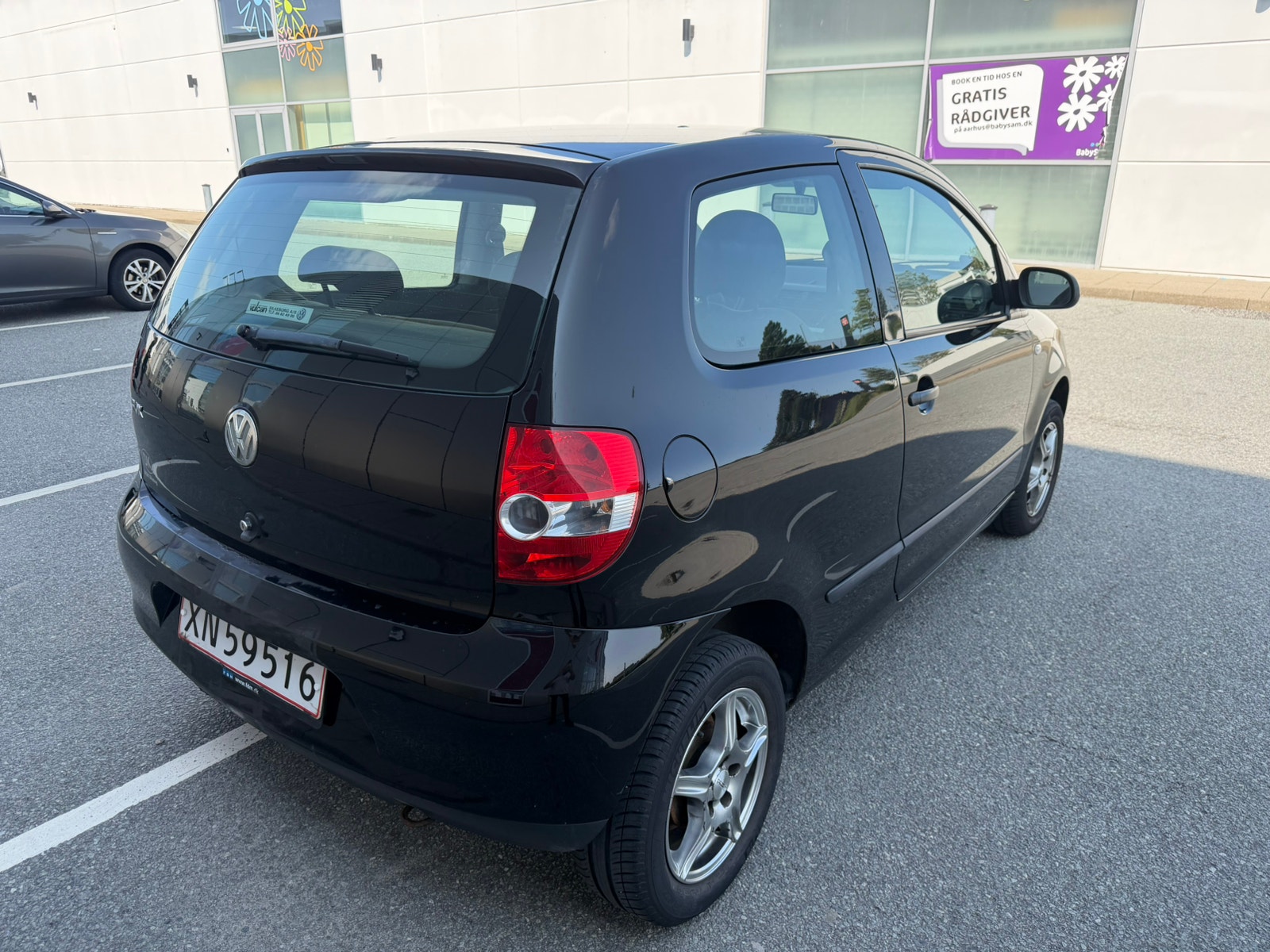 VW Fox til salg hos Nabilli
