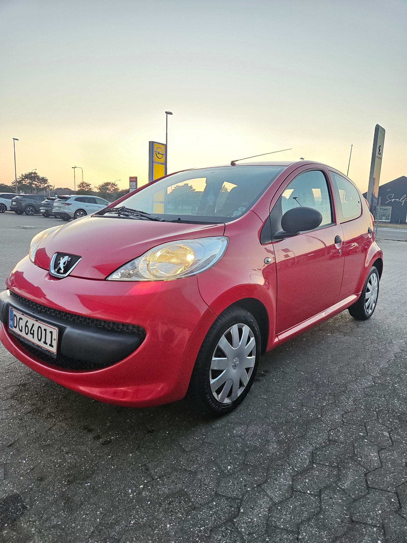 Peugeot 107 til salg hos Nabilli