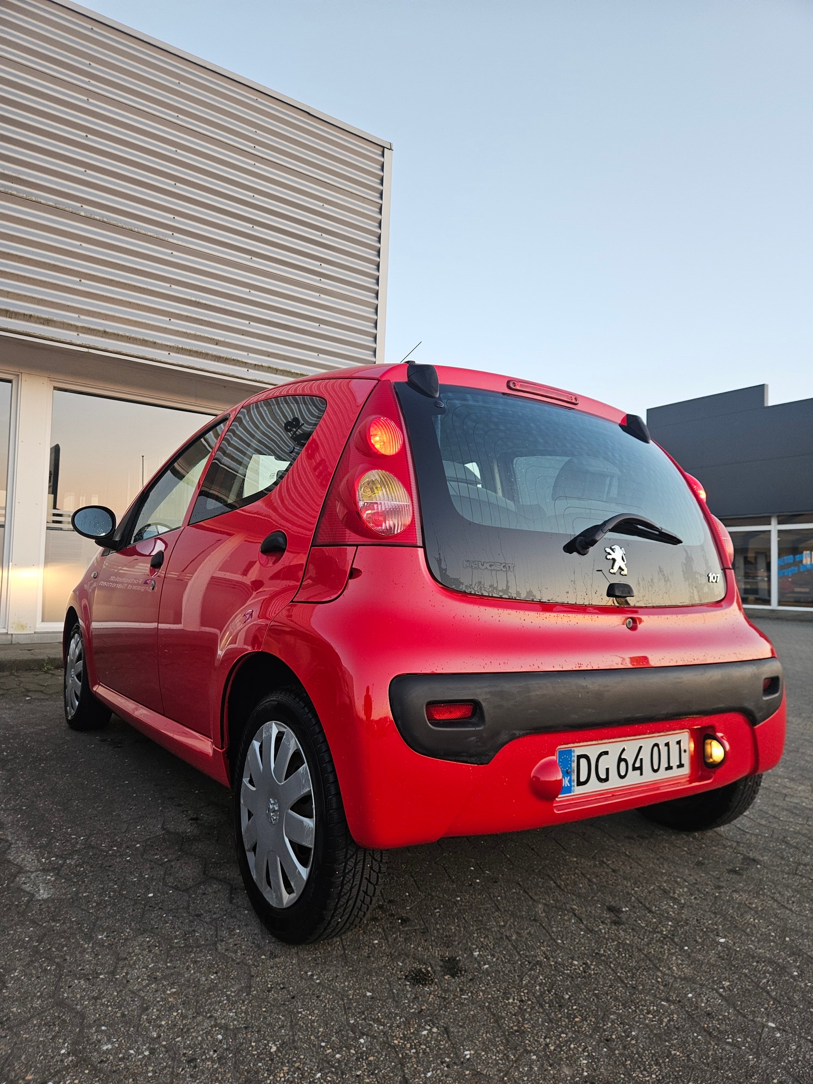 Peugeot 107 til salg hos Nabilli