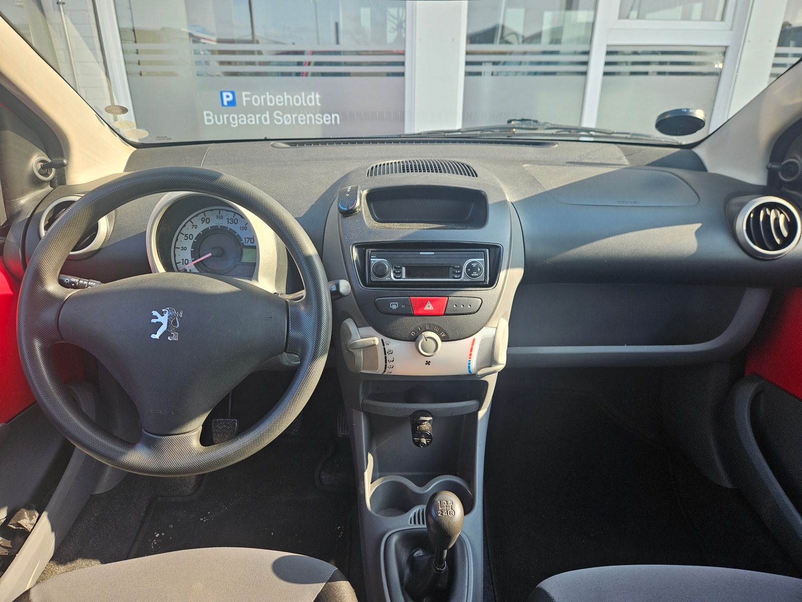 Peugeot 107 til salg hos Nabilli