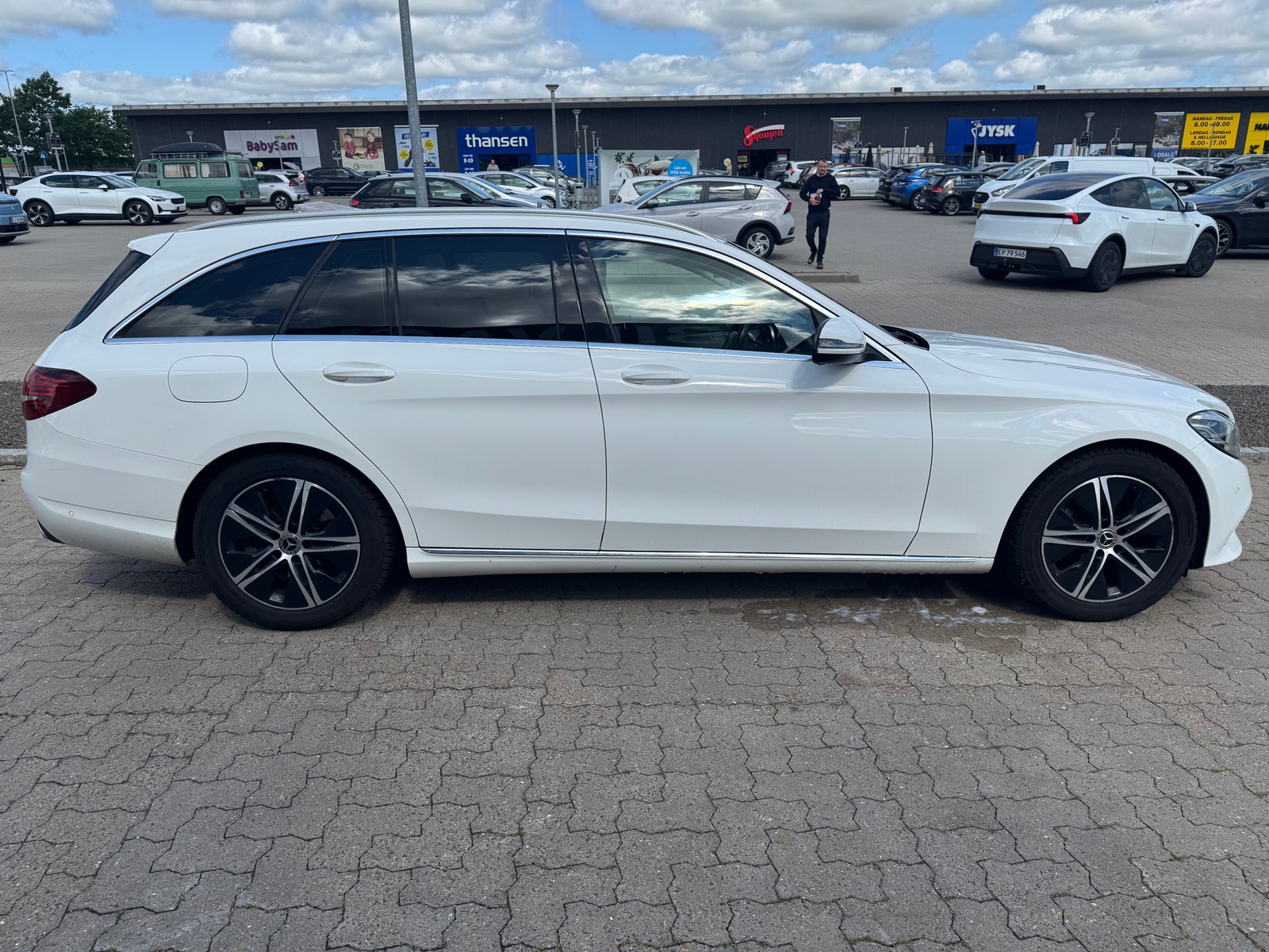 Mercedes C220 d – billede 3
