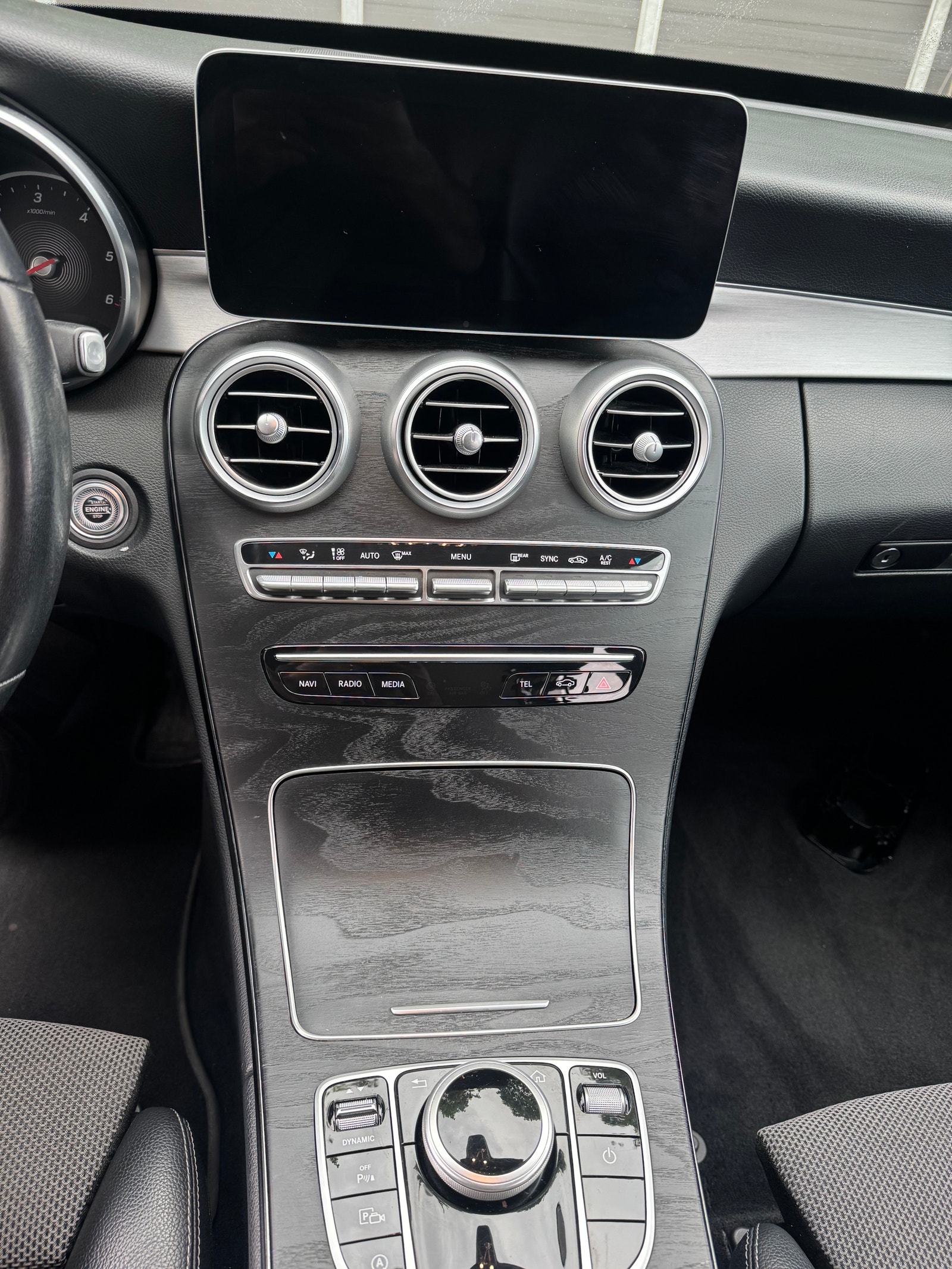 Mercedes C220 d – billede 4