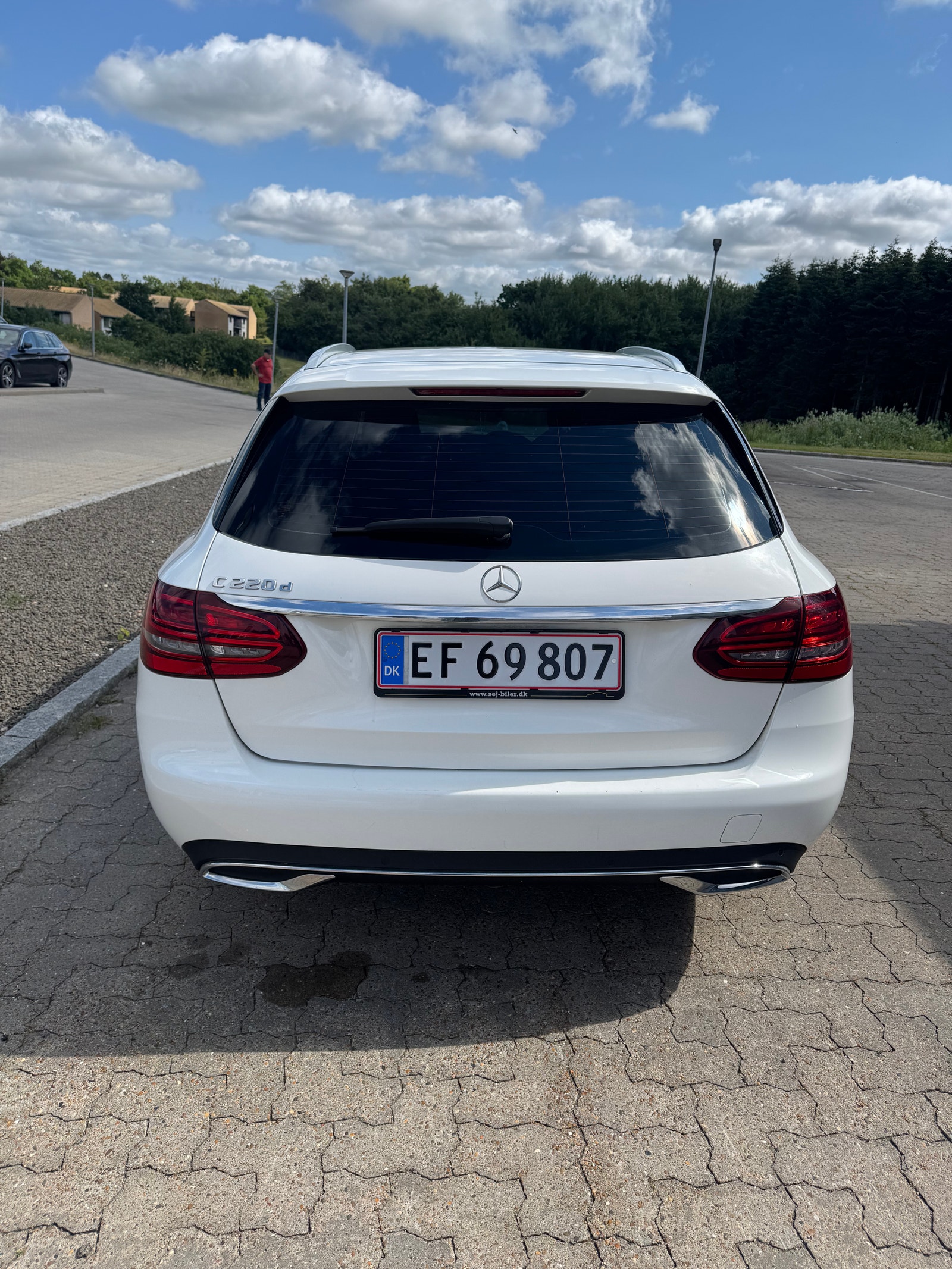 Mercedes C220 d – billede 2