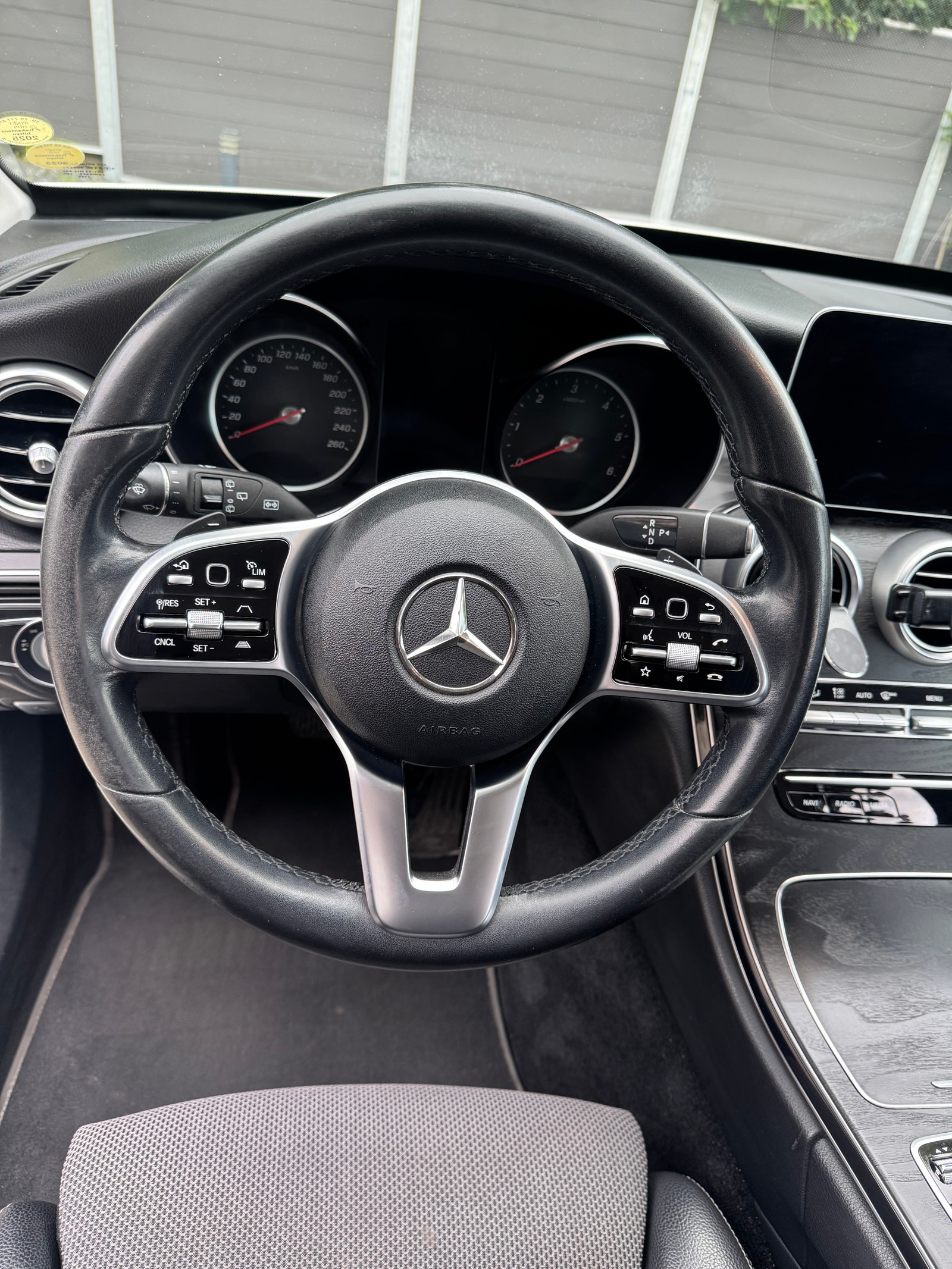 Mercedes C220 d – billede 9
