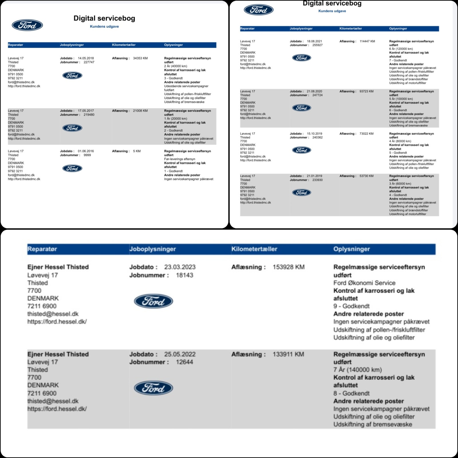 Ford C-Max – billede 5