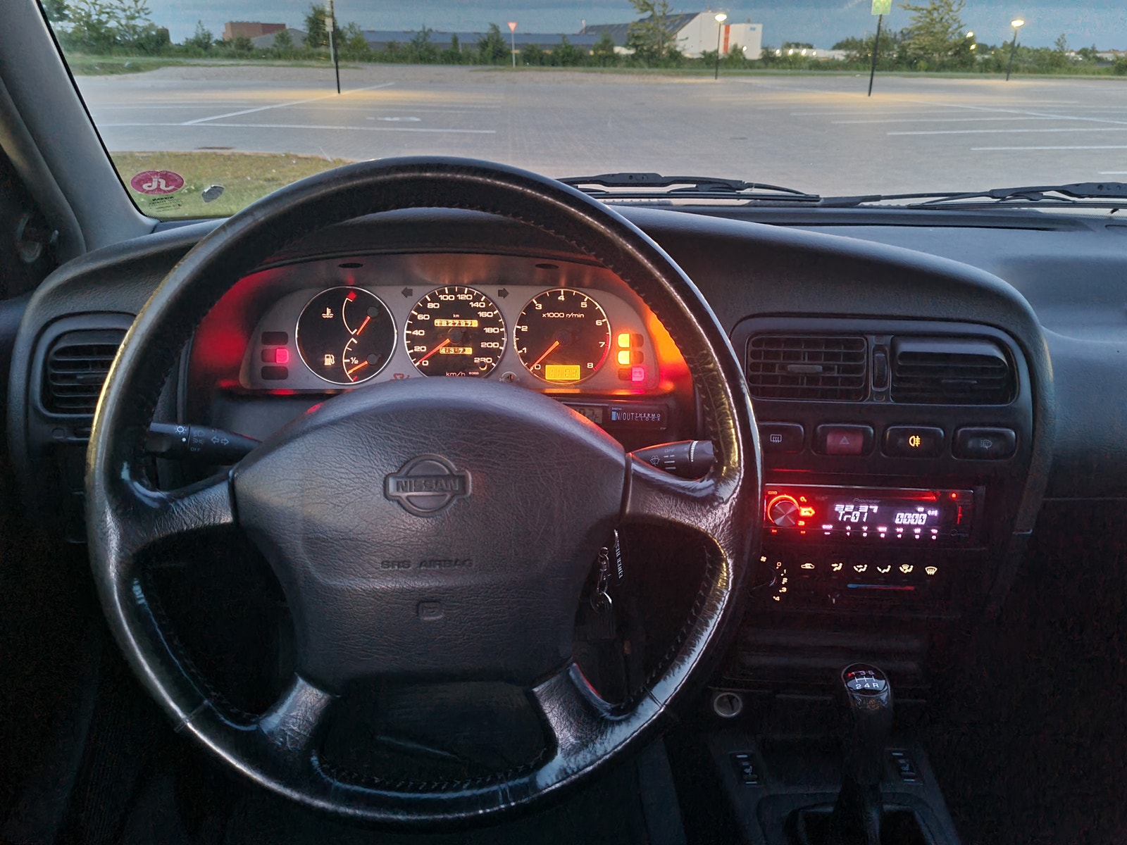 Nissan Primera – billede 5