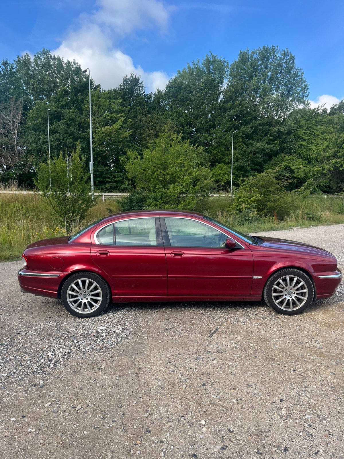 Jaguar X-TYPE til salg hos Nabilli